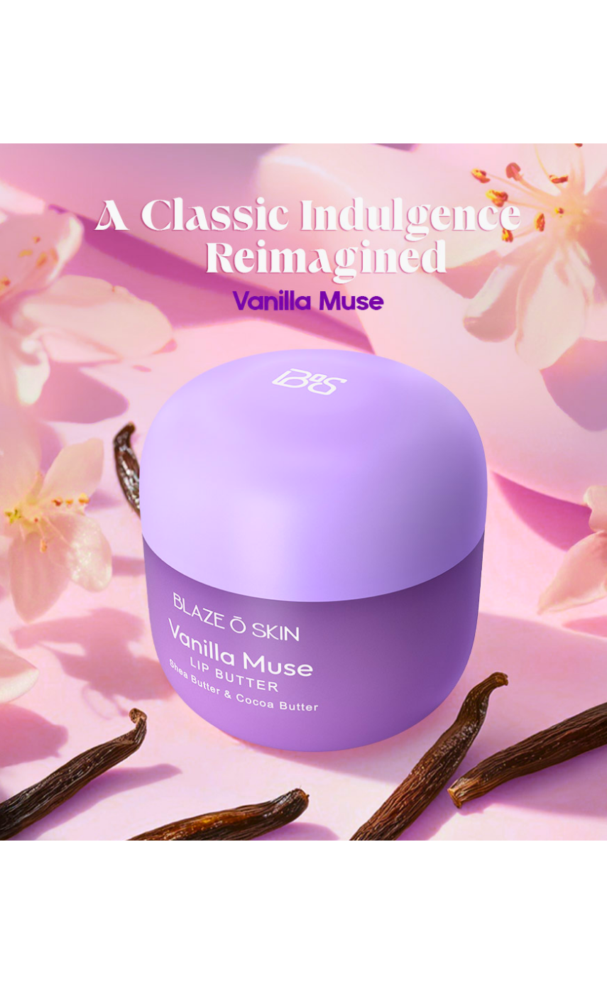 Blaze O’ Skin Vanilla Muse Lip Butter 30ml - Image 5