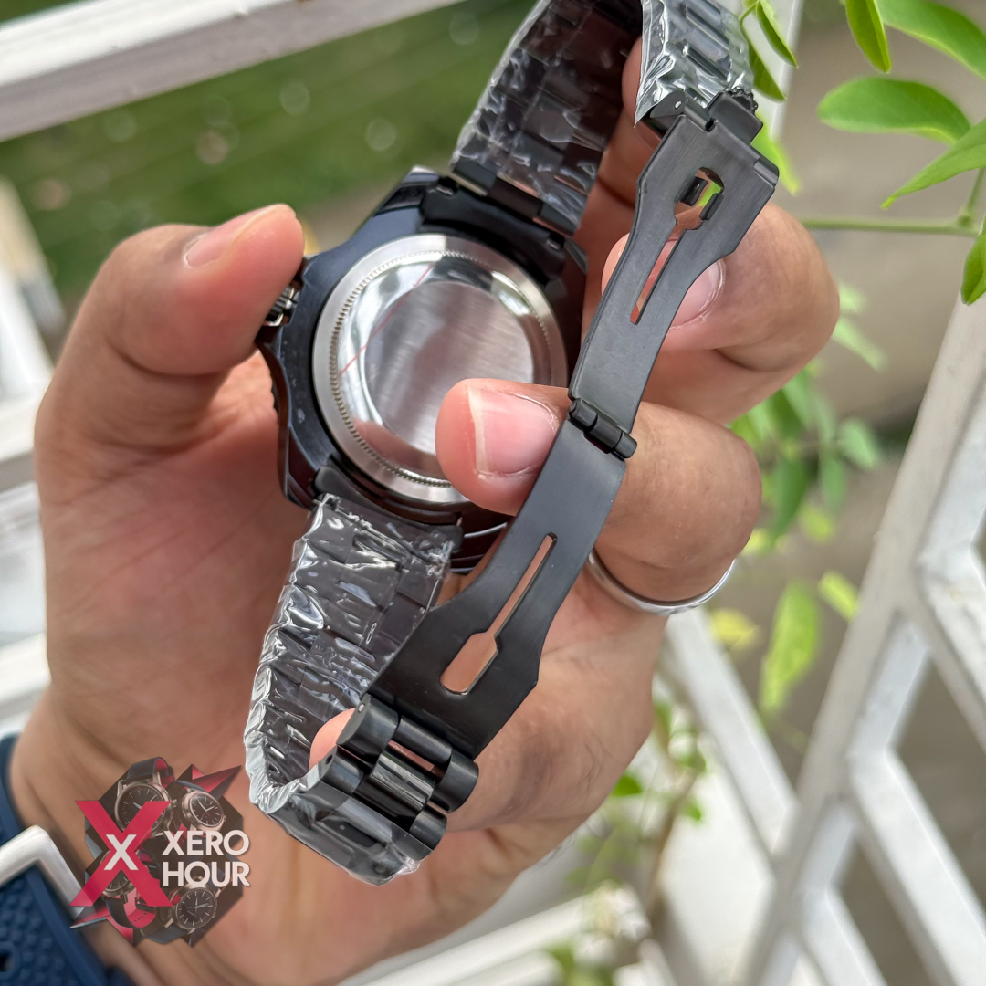 Rolex Yacht Master Chain Series | Full Black Dial_img_5