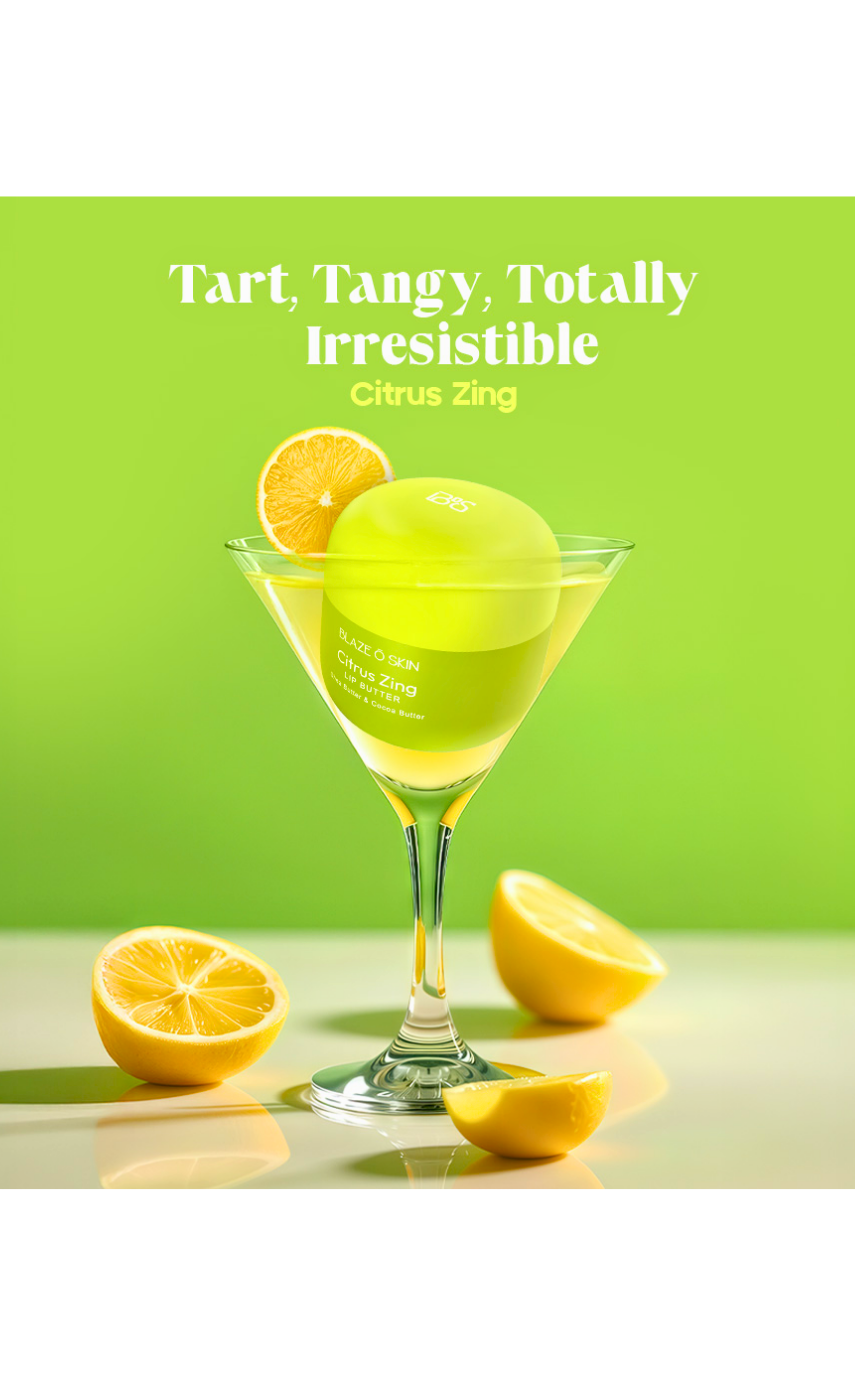 Blaze O’ Skin Citrus Zing Lip Butter 30ml - Image 5