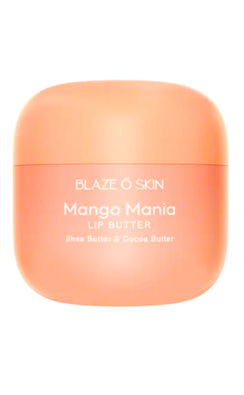 Blaze O’ Skin Mango Mania Lip Butter 30ml - Image 1
