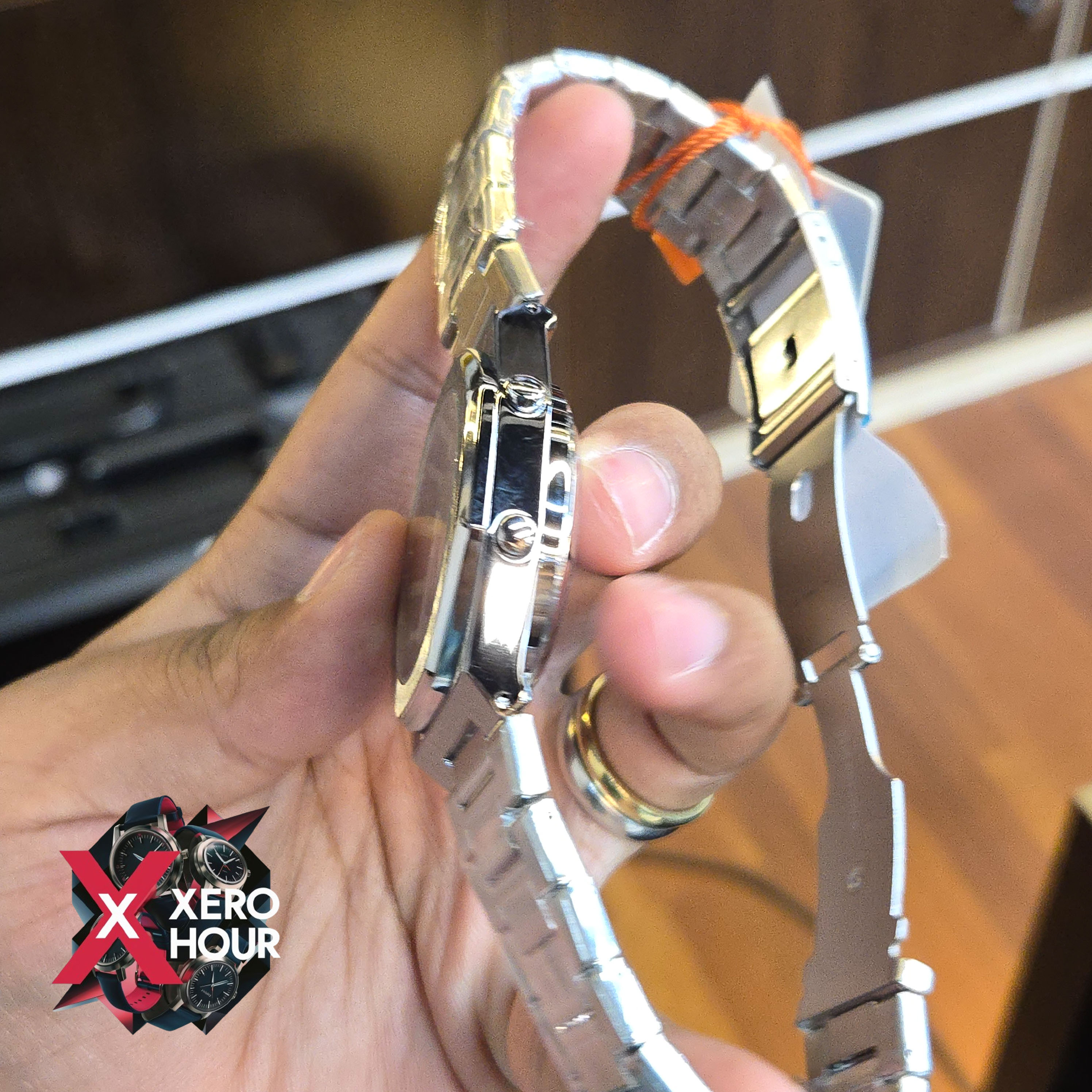 Skmei 1816 Dual Time Show digital | silver Color_img_1