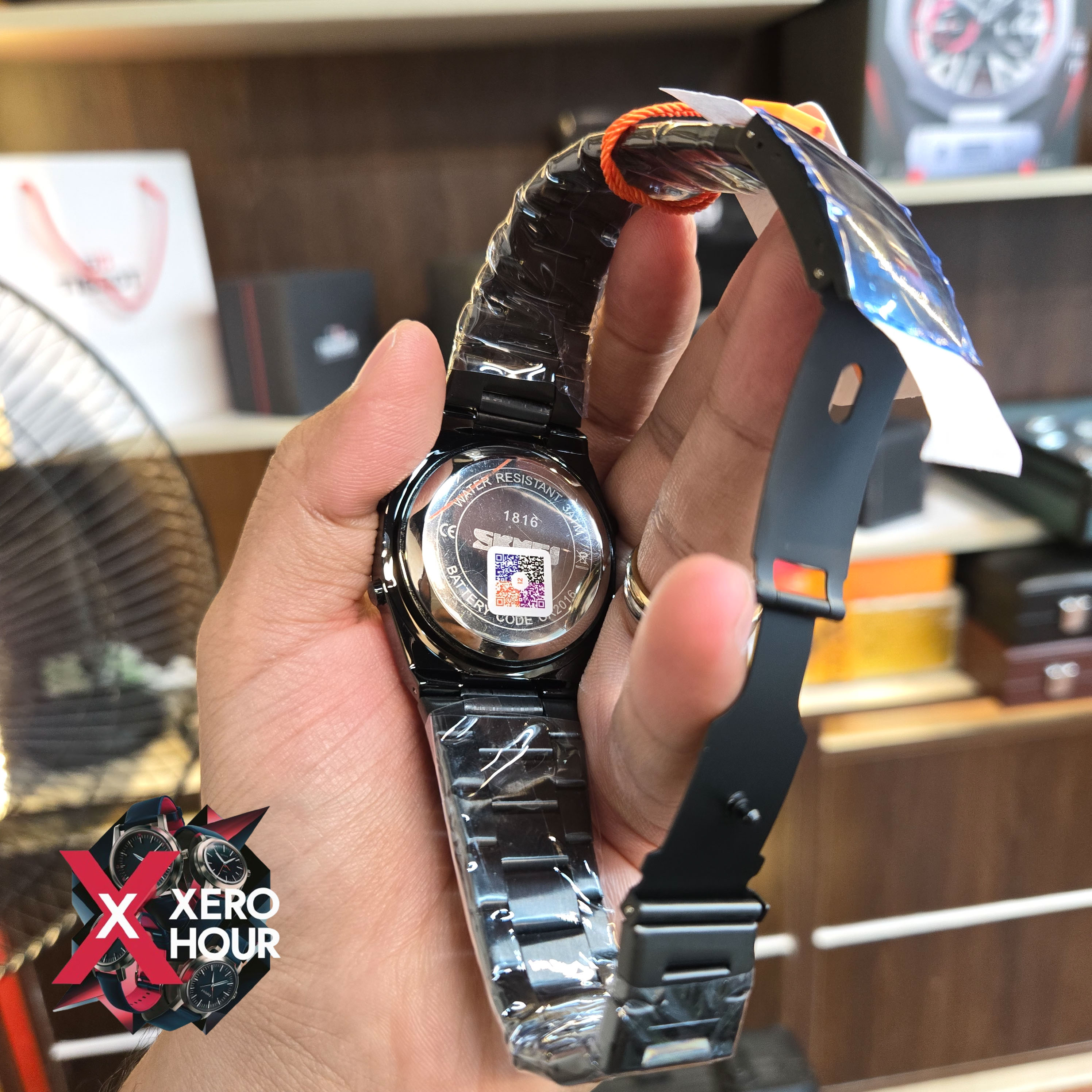 Skmei 1816 Dual Time Show digital | Black Color_img_1