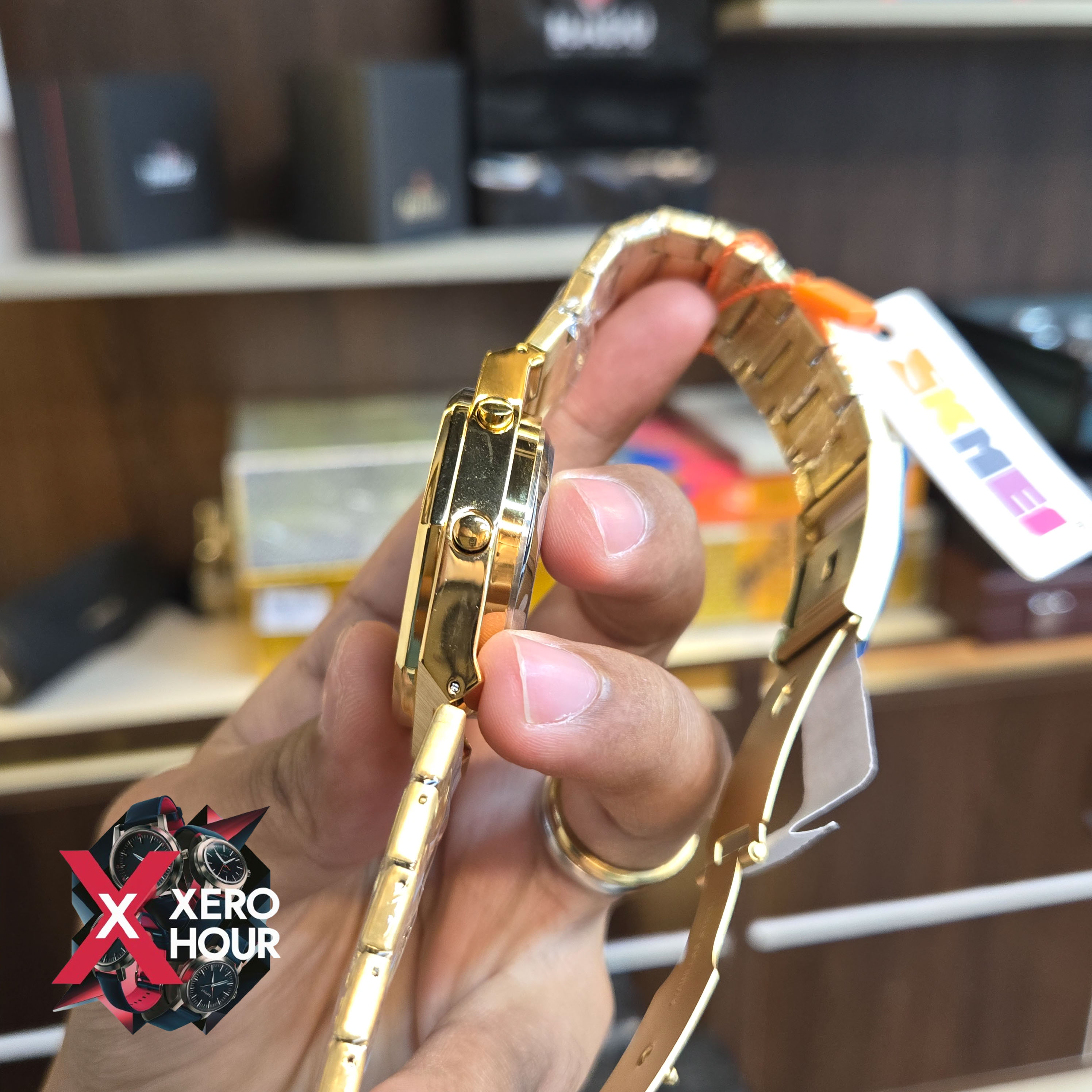 Skmei 1816 Dual Time Show digital |  Gold Color_img_3