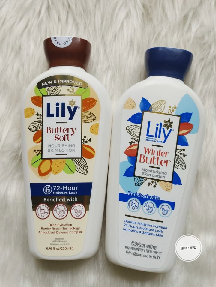 Lily Buttery Soft Moisturizing Skin Lotion 200ml_img_1