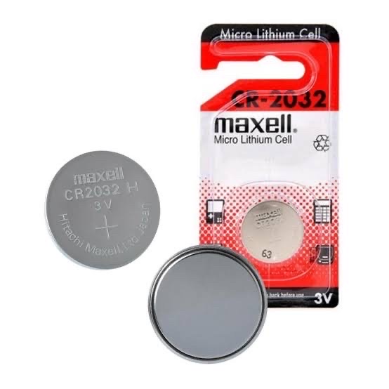 Maxell CR2032 Lithium 3v Battery,Made in Japan . Multi purpose use 1pcs_img_0