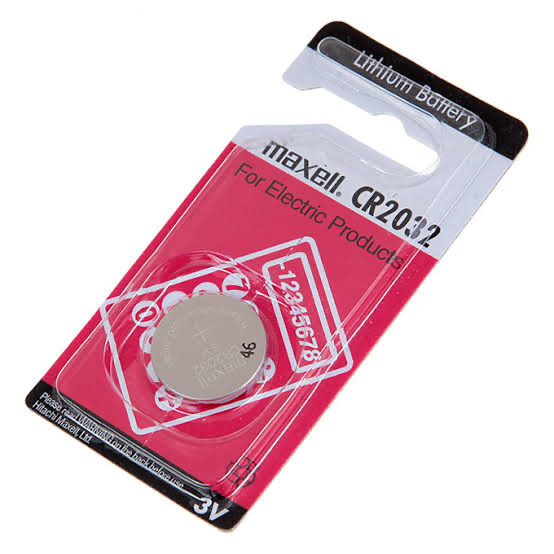 Maxell CR2032 Lithium 3v Battery,Made in Japan . Multi purpose use 1pcs_img_1