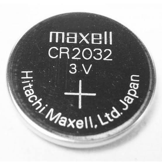 Maxell CR2032 Lithium 3v Battery,Made in Japan . Multi purpose use 1pcs_img_2