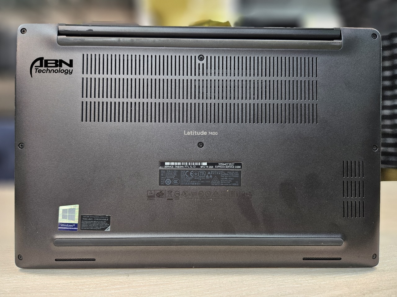 Dell Latitude 7400. Core i5, 8th Gen. 8GB RAM, 256GB SSD. 14.1" Display._img_1