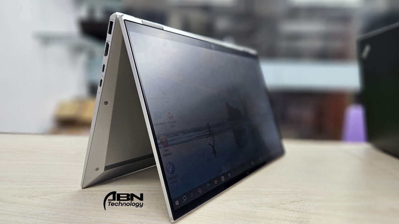 HP EliteBook 1040 G8. Core i5, 11th Gen. 16GB RAM, 256GB SSD. 14.1" X360 Touch Display._img_0