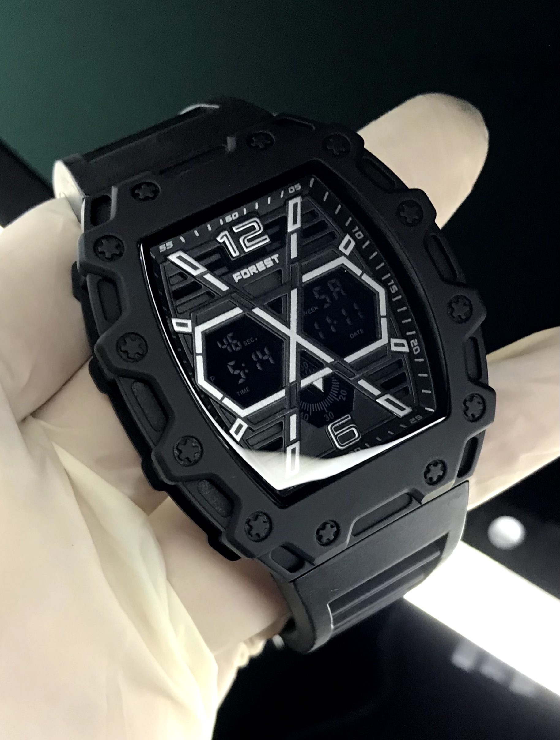 Forest - F5008G (Full black)