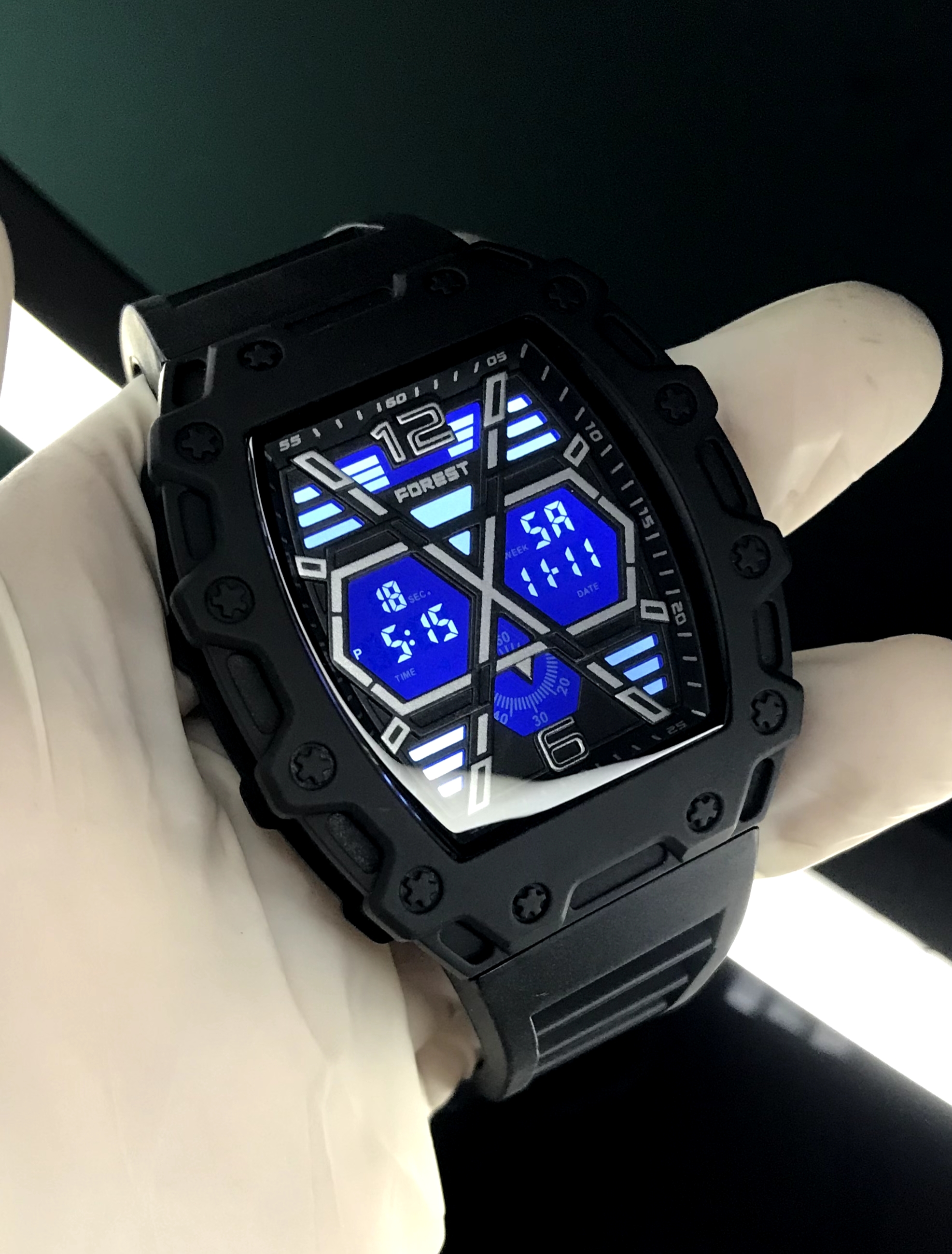 Forest - F5008G (Full black)_img_1