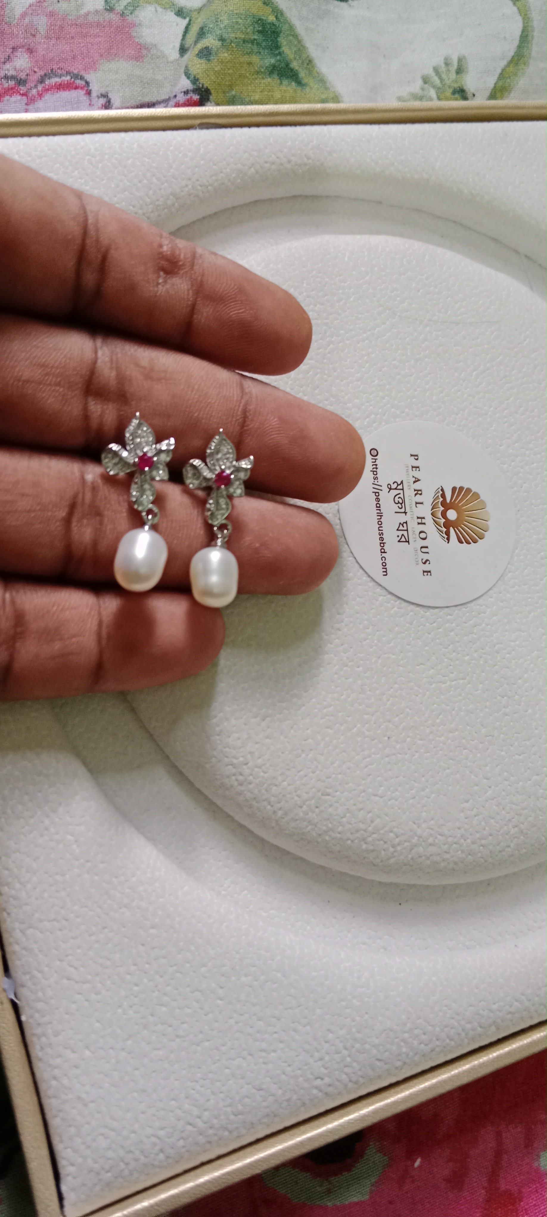 Pearl  Ear Ring_img_1