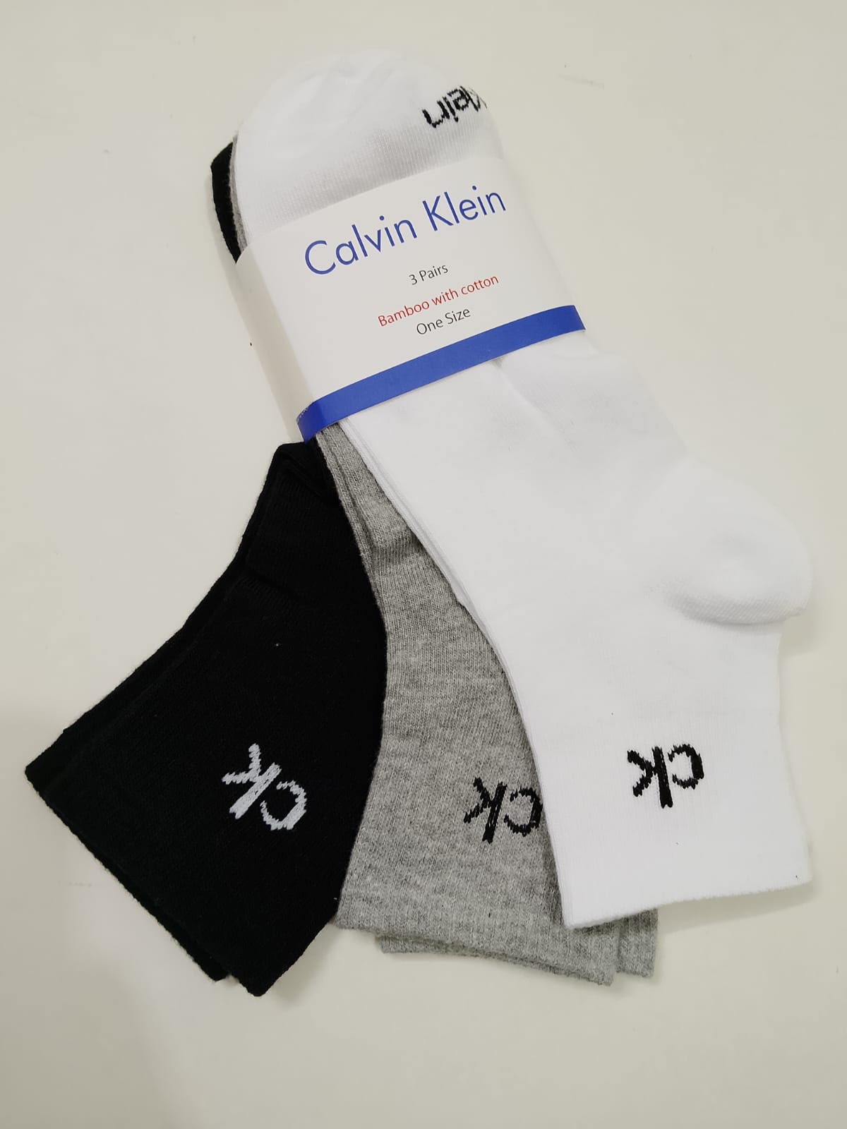 Calvin Klein Men's Original Sock's Combo (3 Pairs)_img_1
