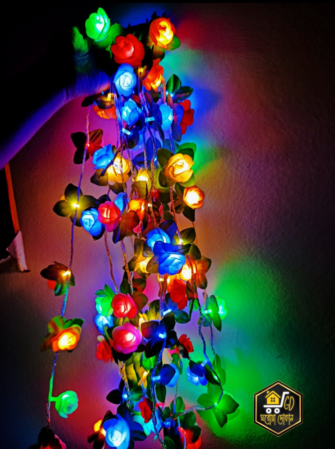 160 পিস গোলাপের LED লাইটিং সেট - ফ্রি হোম ডেলিভারি_img_1