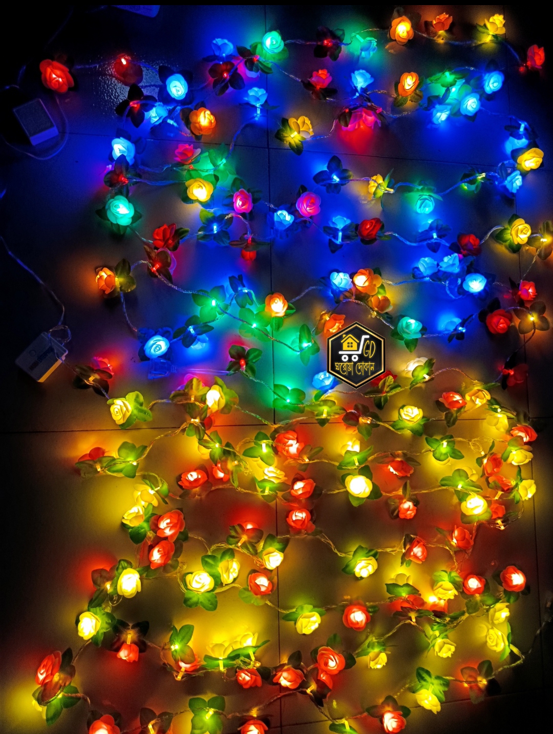 160 পিস গোলাপের LED লাইটিং সেট - ফ্রি হোম ডেলিভারি_img_2