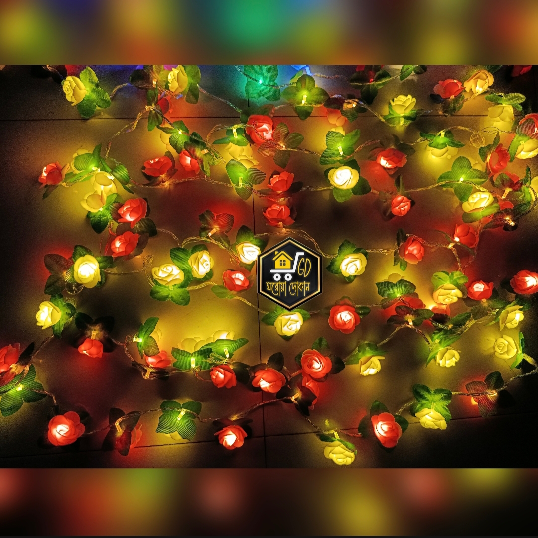 160 পিস গোলাপের LED লাইটিং সেট - ফ্রি হোম ডেলিভারি_img_3
