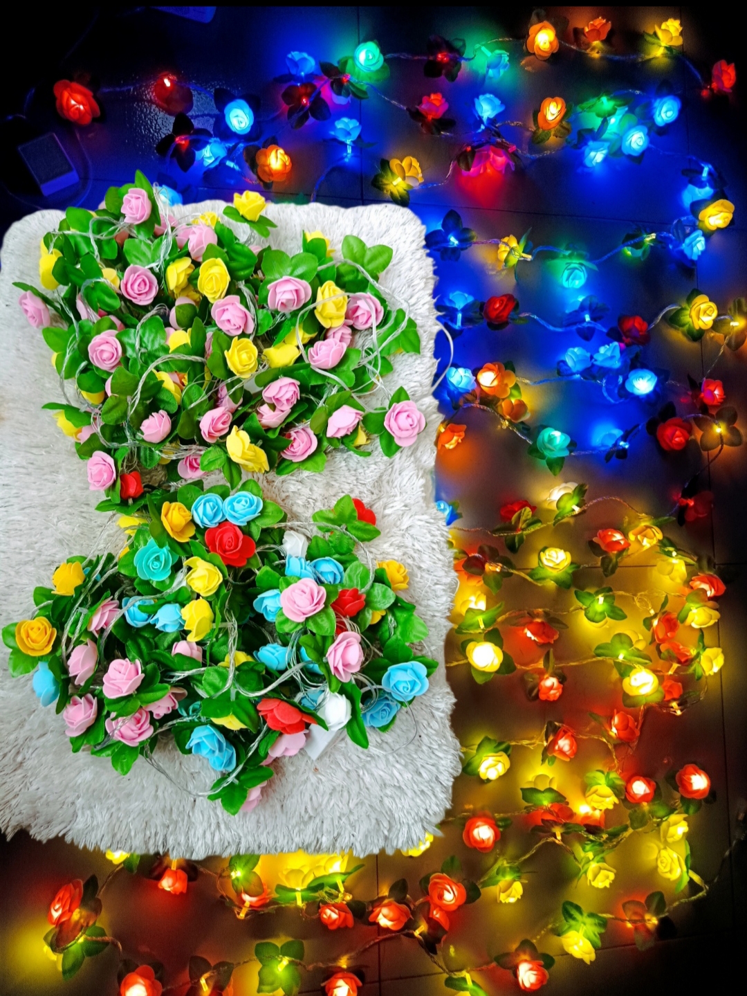 160 পিস গোলাপের LED লাইটিং সেট - ফ্রি হোম ডেলিভারি_img_4