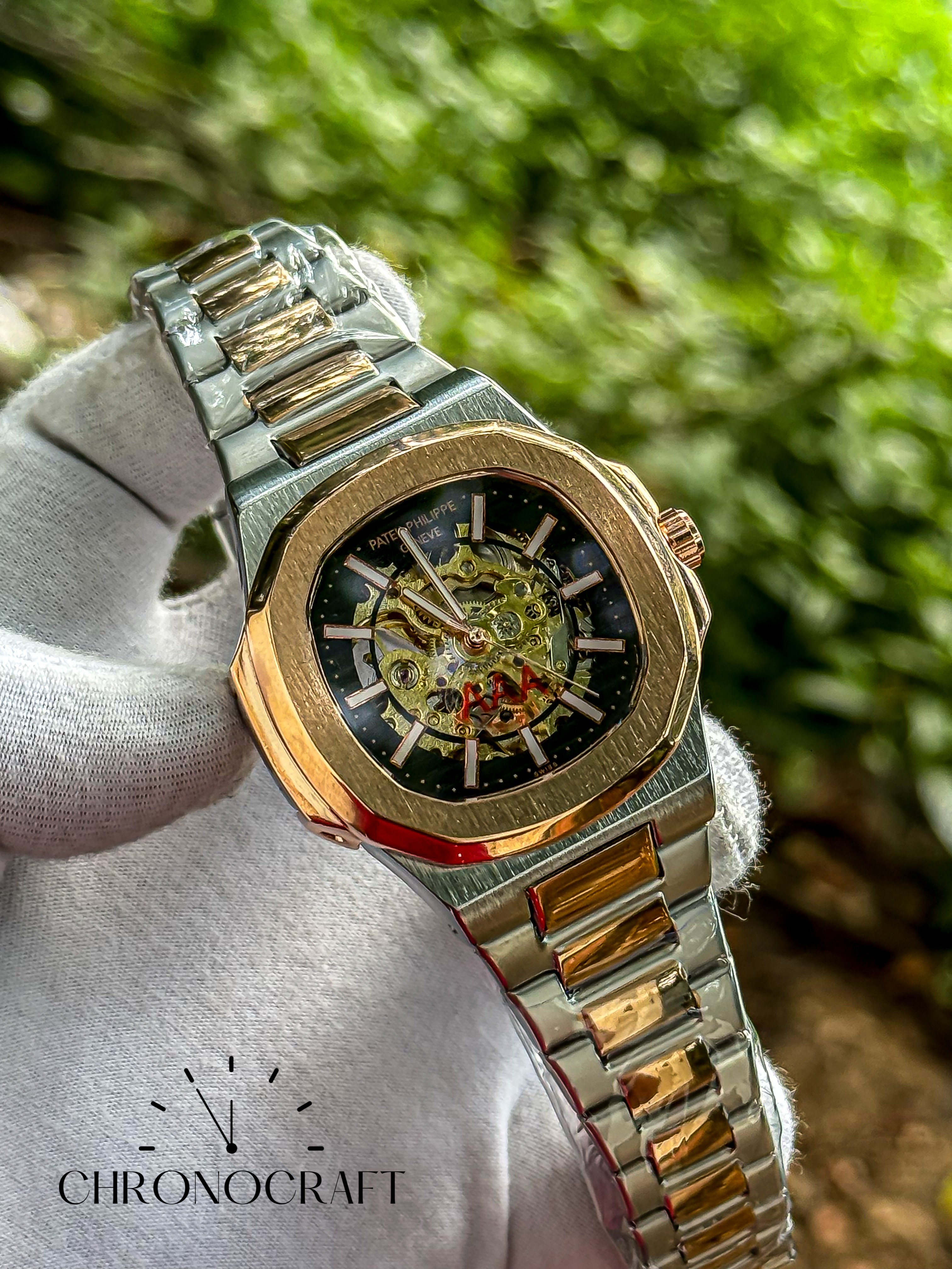 Patek Philippe Automatic Skeleton Edition AA