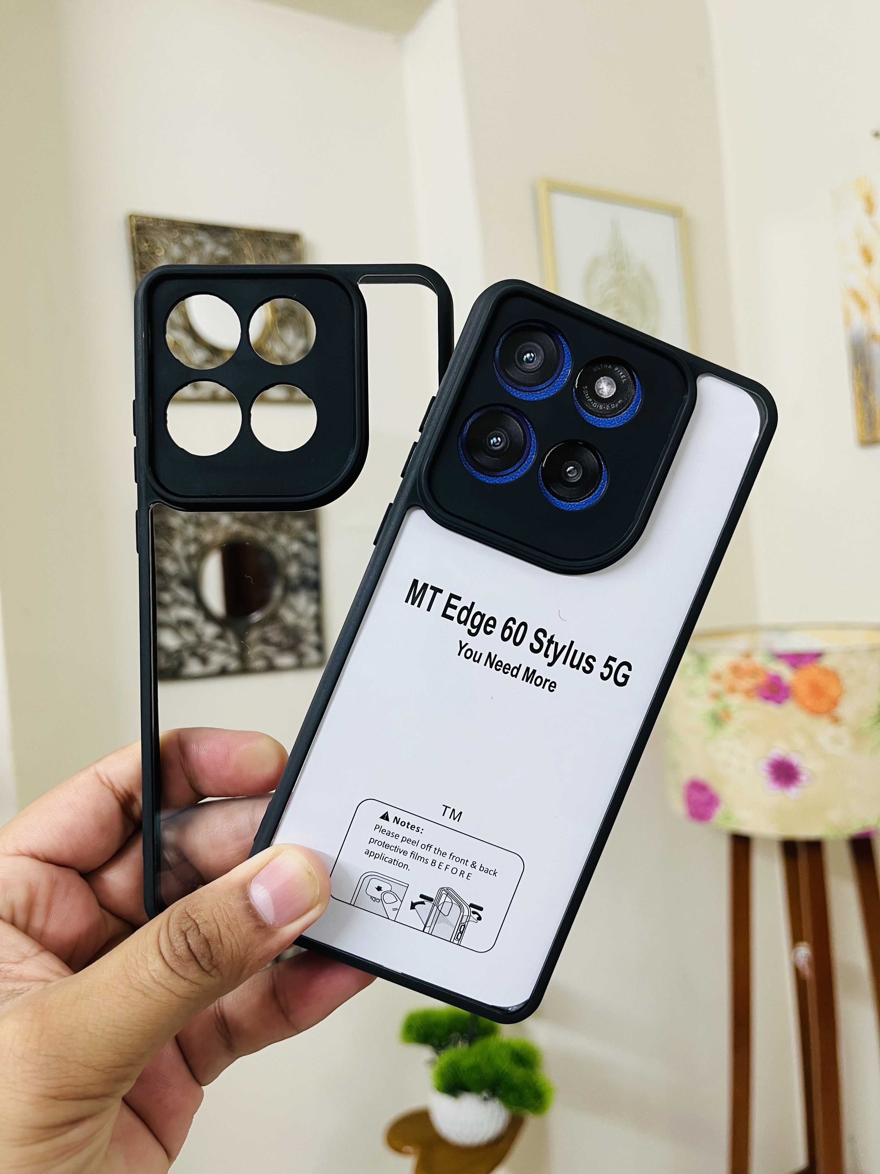 Motorola Edge 60 Stylus Back Cover Q Series Brand_img_1