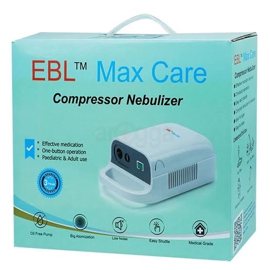 EBL Max Care Nebulizer