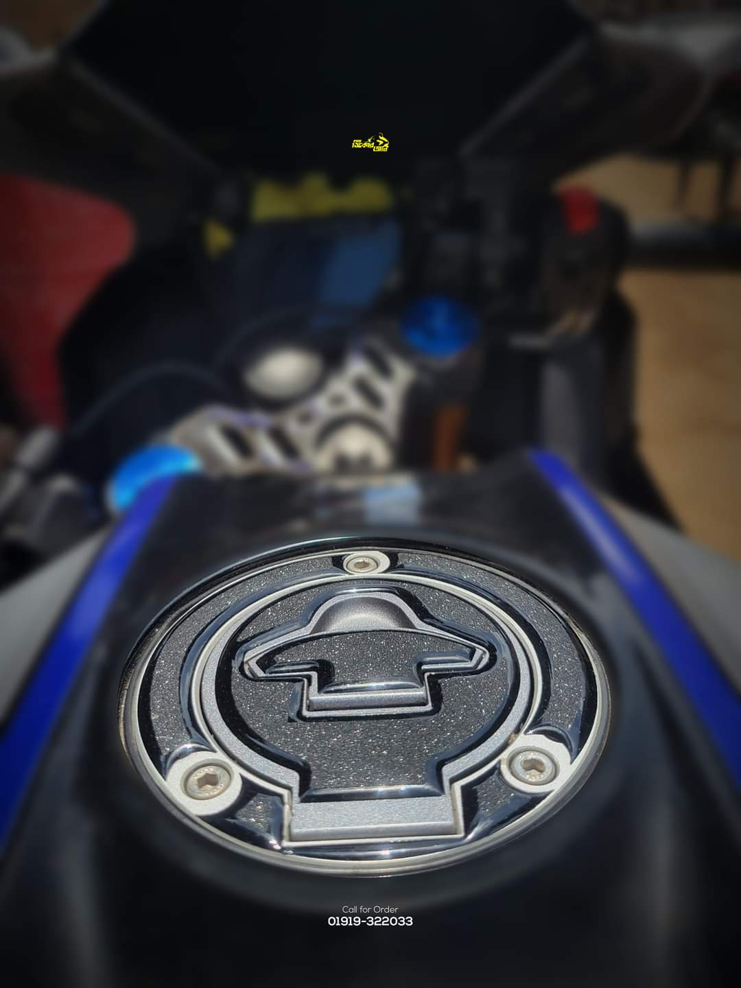 Yamaha R15 M Sliver( Premium Tank Pad 023)_img_3