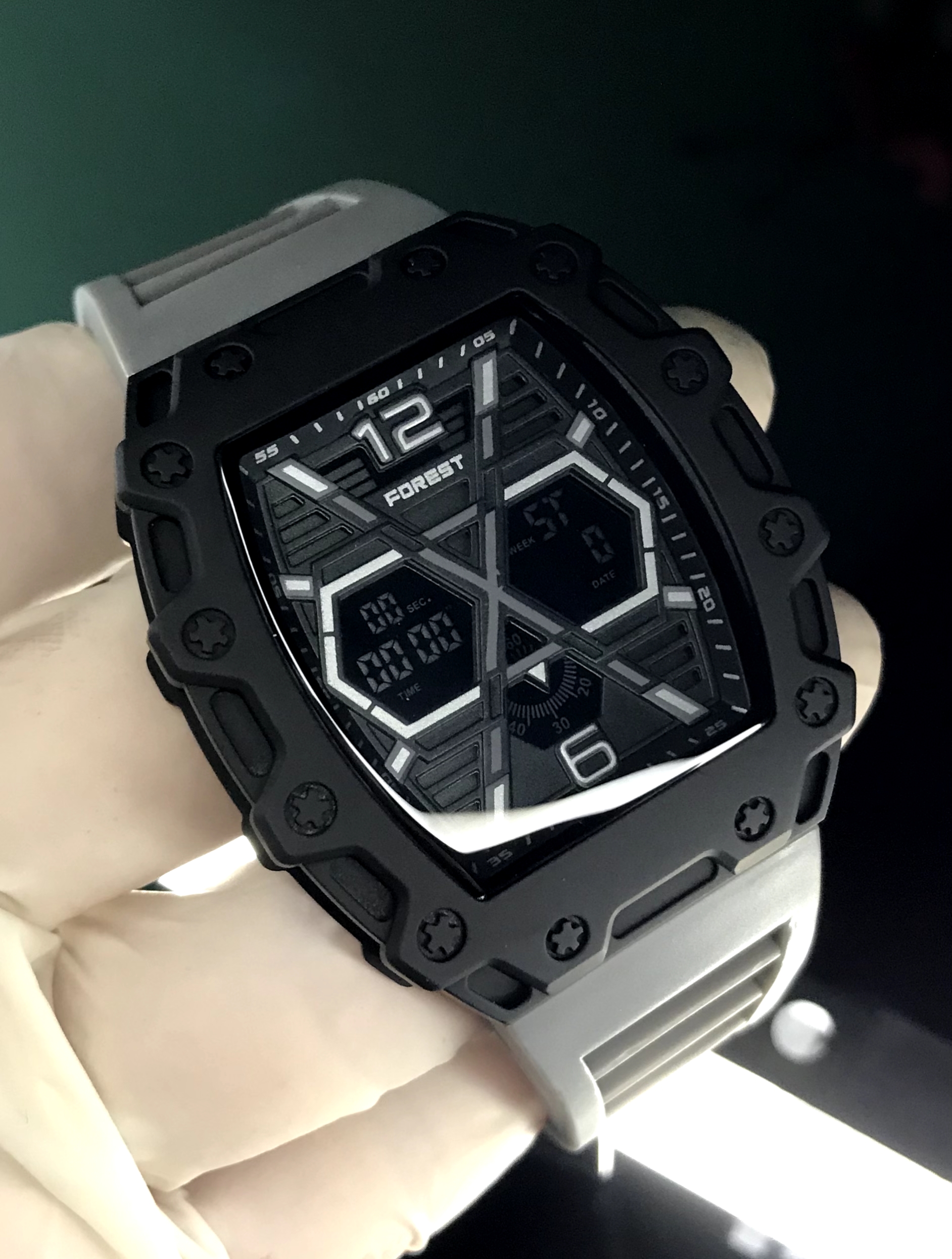 Forest - F5008G (Black gray)