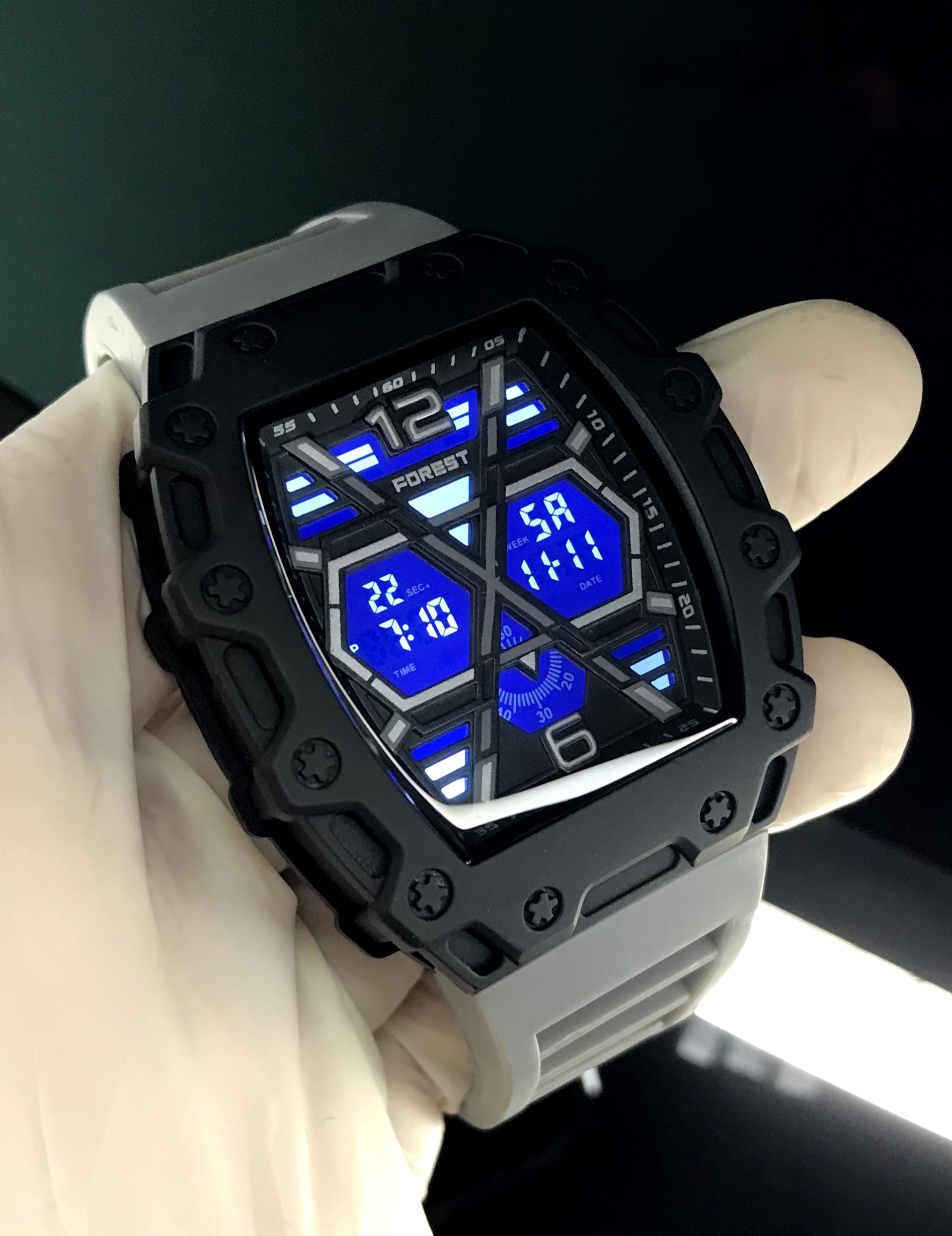 Forest - F5008G (Black gray)_img_1