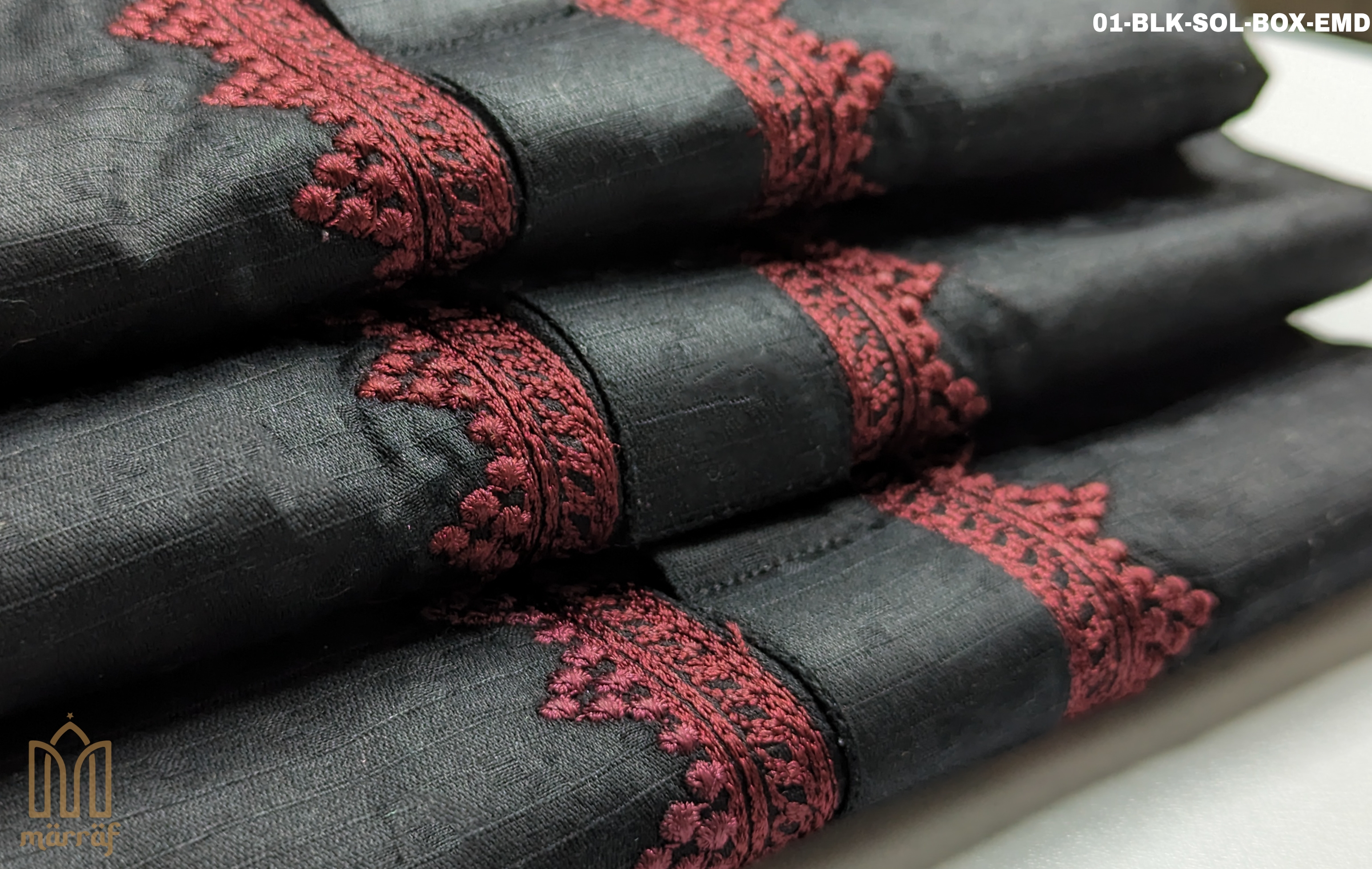 𝐒𝐨𝐩𝐡𝐢𝐬𝐭𝐢𝐜𝐚𝐭𝐞𝐝 𝐁𝐥𝐚𝐜𝐤 𝐄𝐦𝐛𝐫𝐨𝐢𝐝𝐞𝐫𝐞𝐝 𝐏𝐚𝐧𝐣𝐚𝐛𝐢_img_0