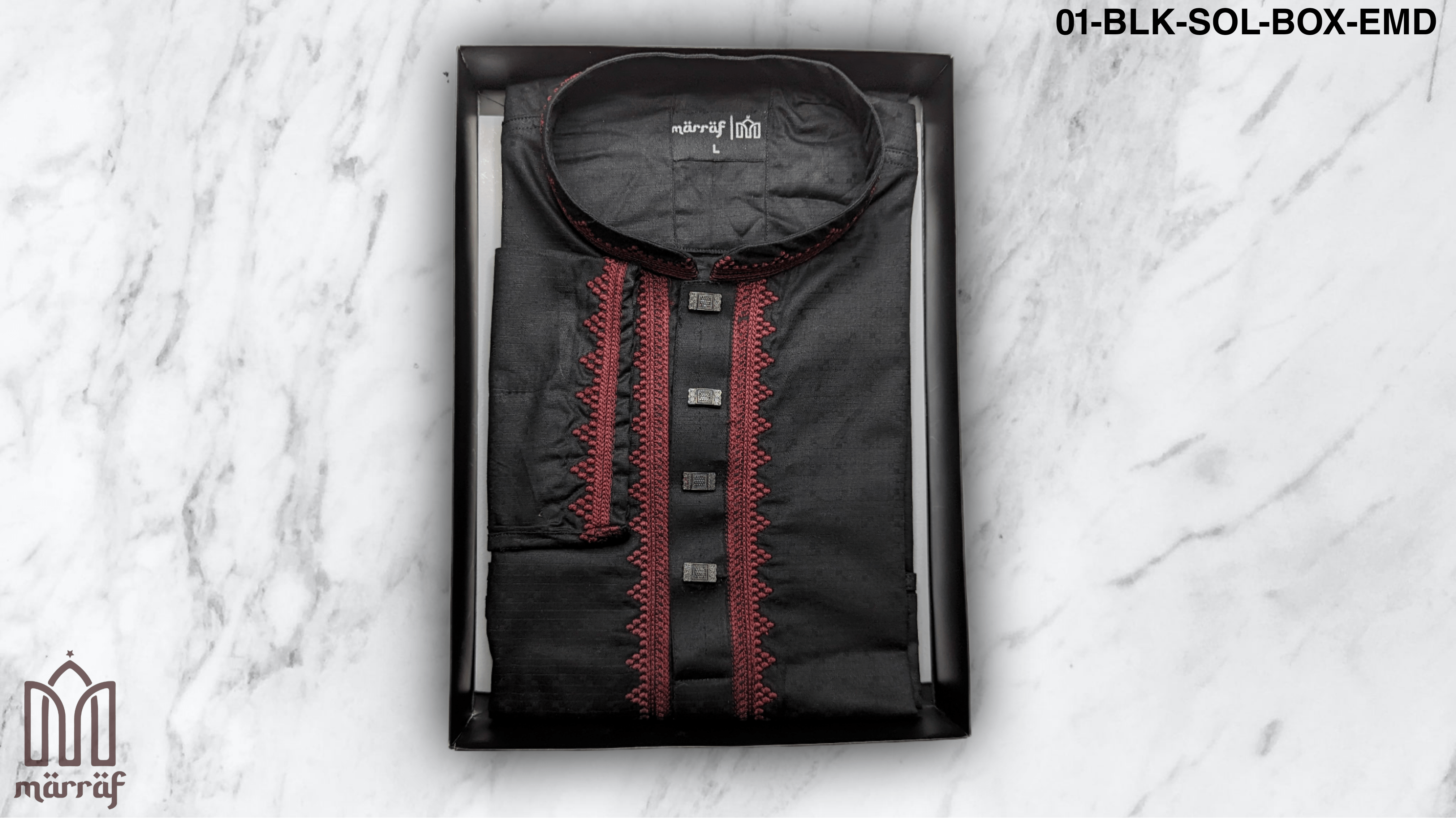 𝐒𝐨𝐩𝐡𝐢𝐬𝐭𝐢𝐜𝐚𝐭𝐞𝐝 𝐁𝐥𝐚𝐜𝐤 𝐄𝐦𝐛𝐫𝐨𝐢𝐝𝐞𝐫𝐞𝐝 𝐏𝐚𝐧𝐣𝐚𝐛𝐢_img_2