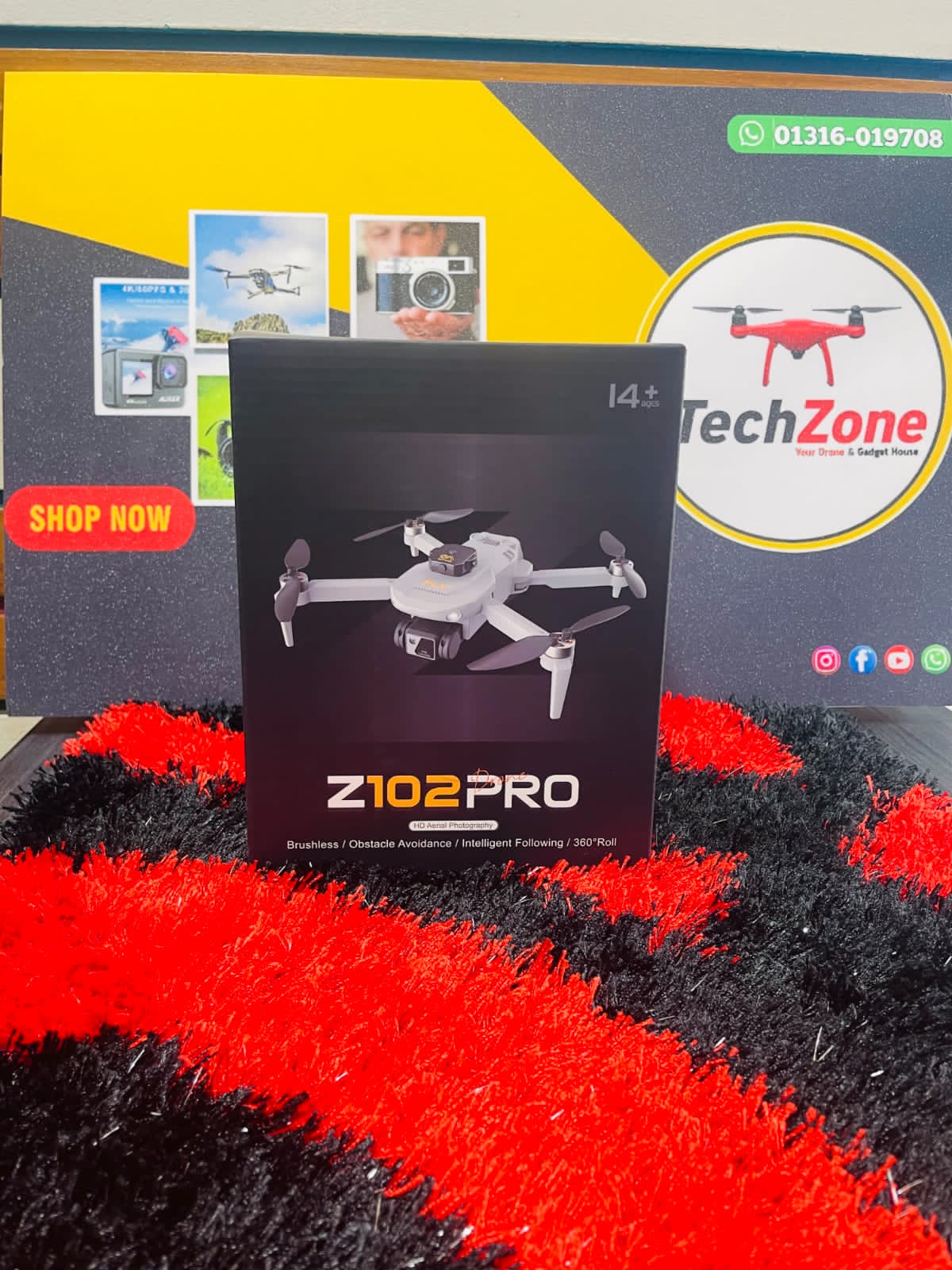 Z102pro Drone.. 🚀