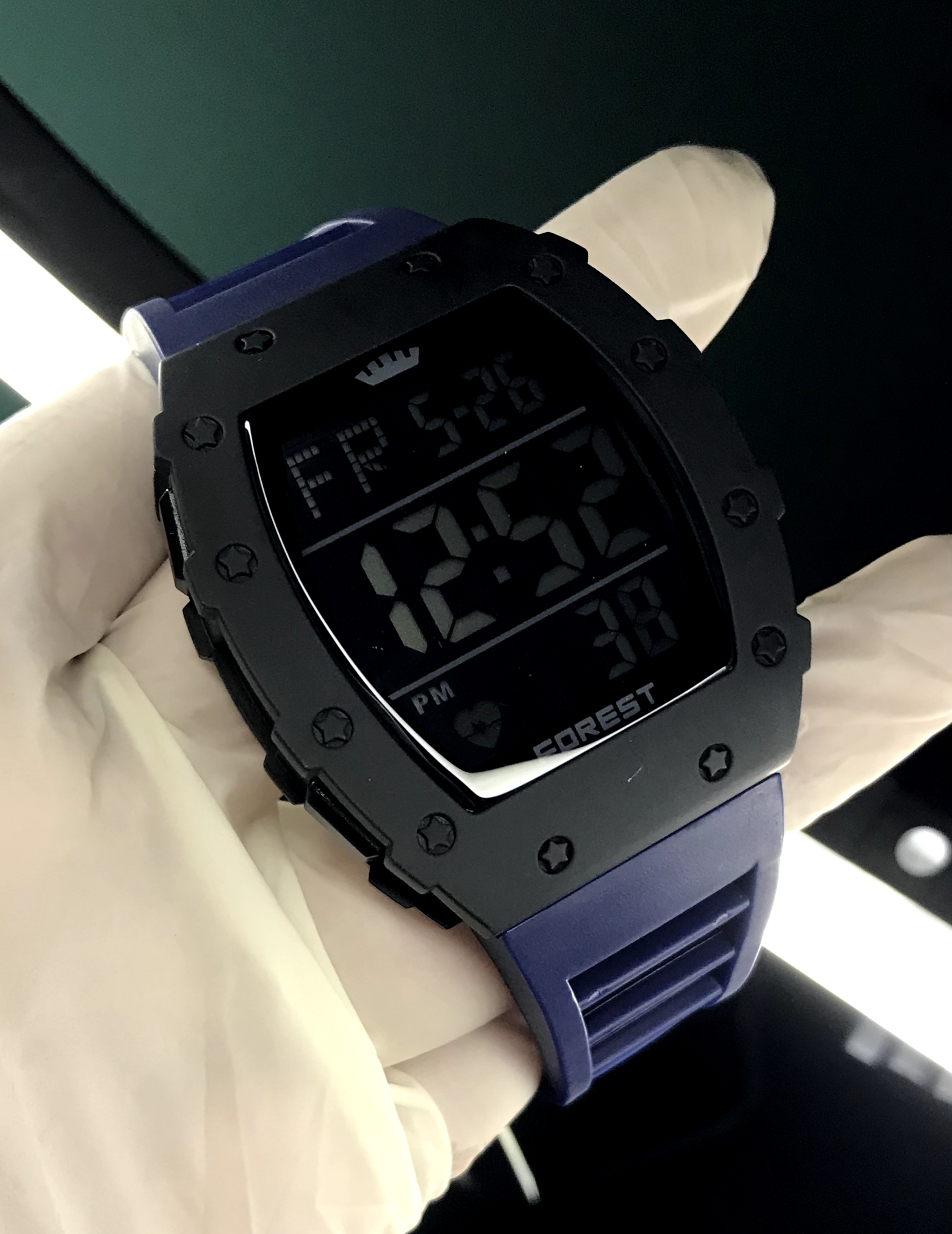 Forest - F-2118G (Black blue)