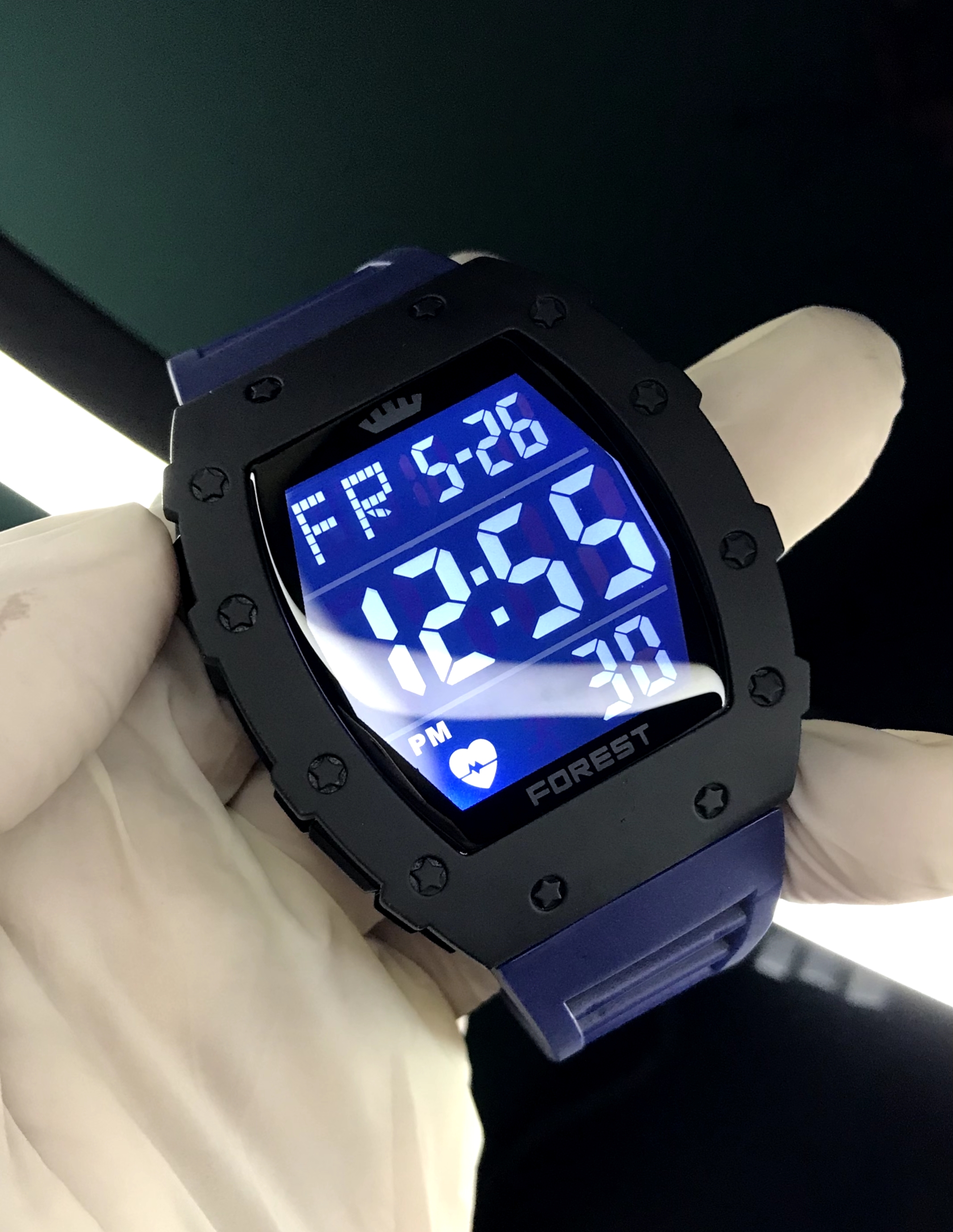 Forest - F-2118G (Black blue)_img_1