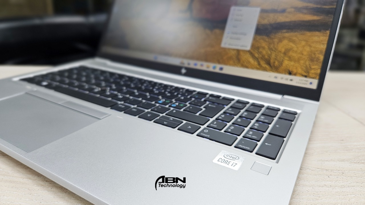 HP EliteBook 850 G7. Core i7, 10th Gen. 16GB RAM, 512GB SSD. 15.5" Display._img_2