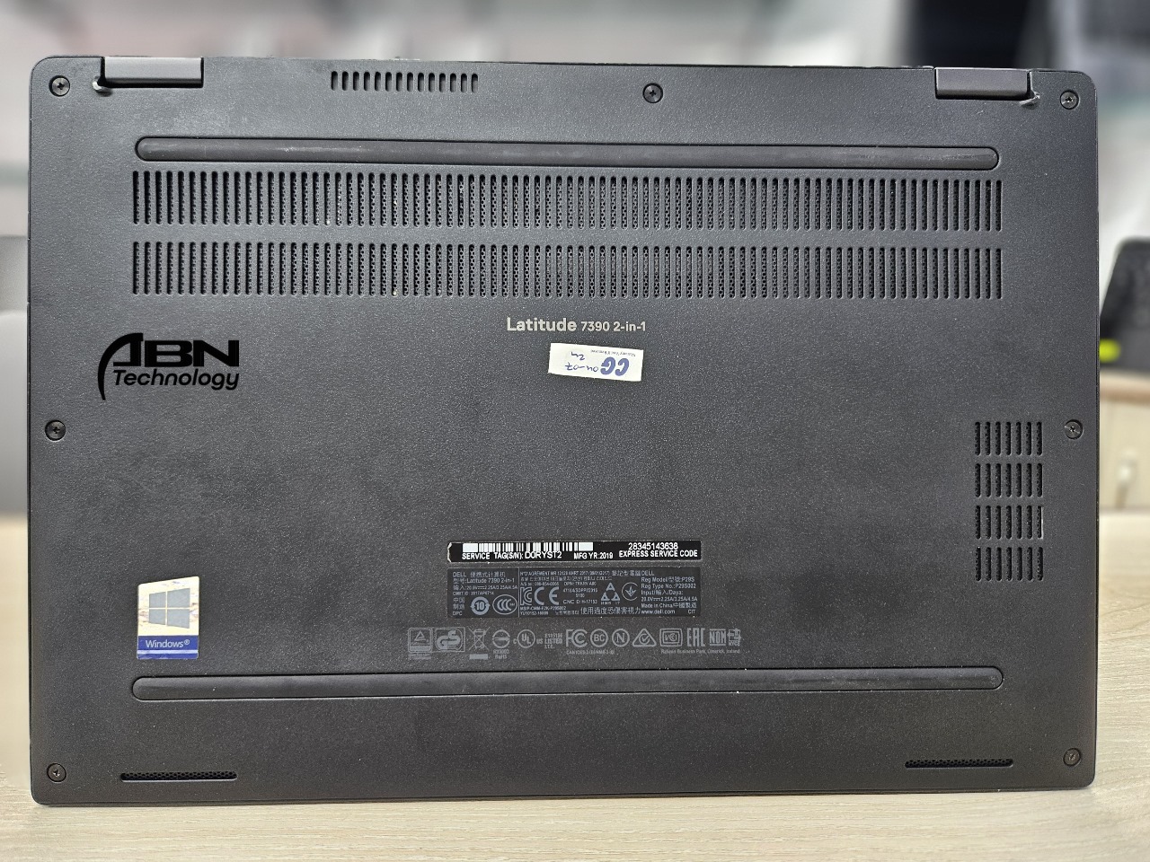 Dell Latitude 7390 2in1. Core i5,8th Gen. 16GB RAM, 256GB SSD. 13.3" X360 Touch Display._img_2