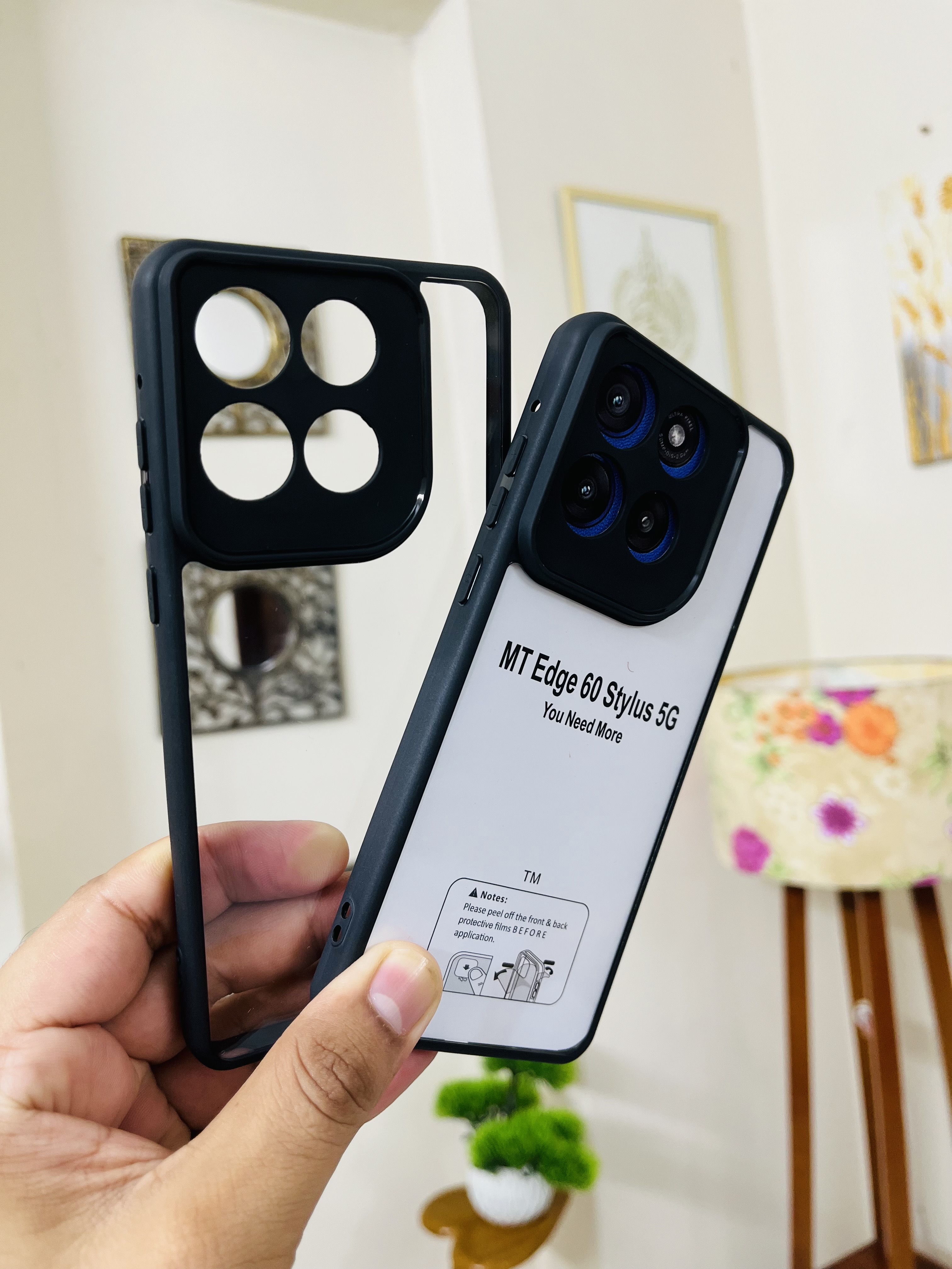 Motorola Edge 60 Stylus Back Cover Q Series Brand_img_3