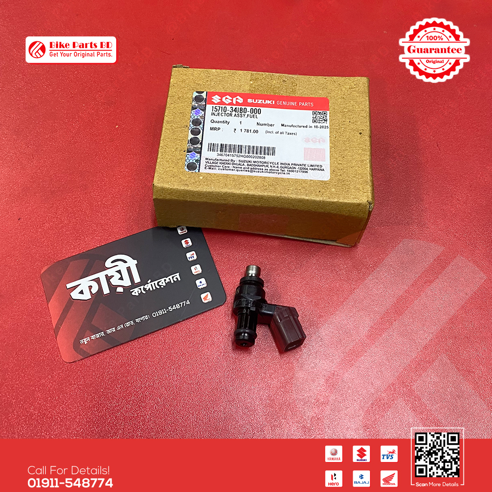 Injector Assy for Suzuki Gixxer & Gixxer  SF Fi Abs bike._img_1