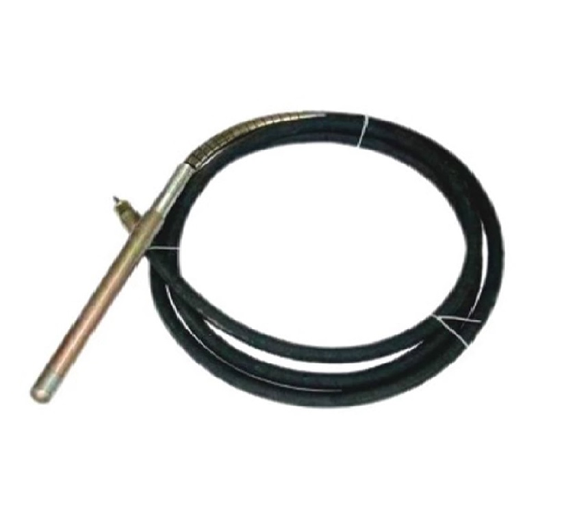 Vibrator Shaft Nozzle, 20ft, 2", ( FITTING FOR MEV15003 ); MVS50