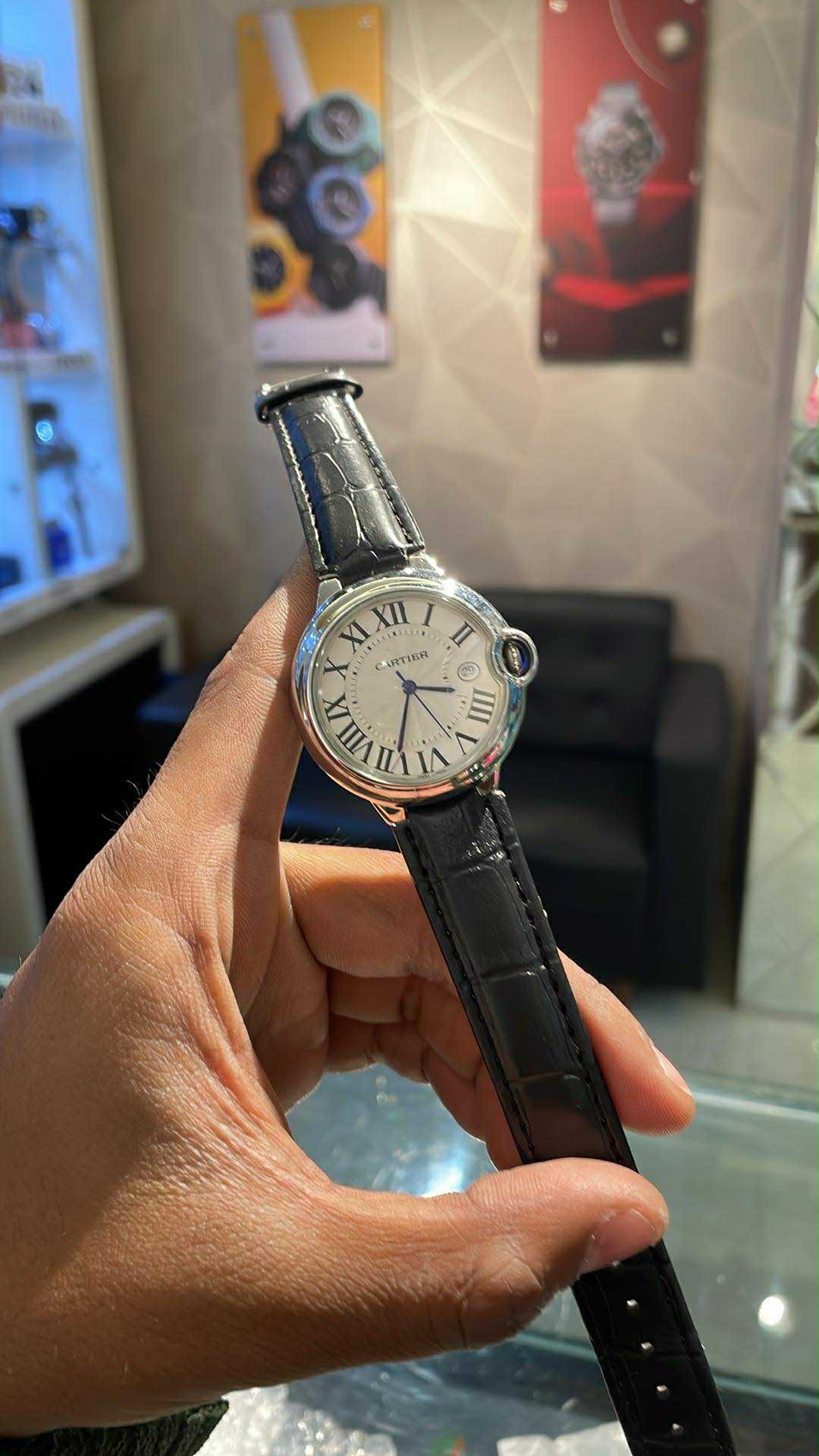 Cartier Ballon De Bleu Female AAA