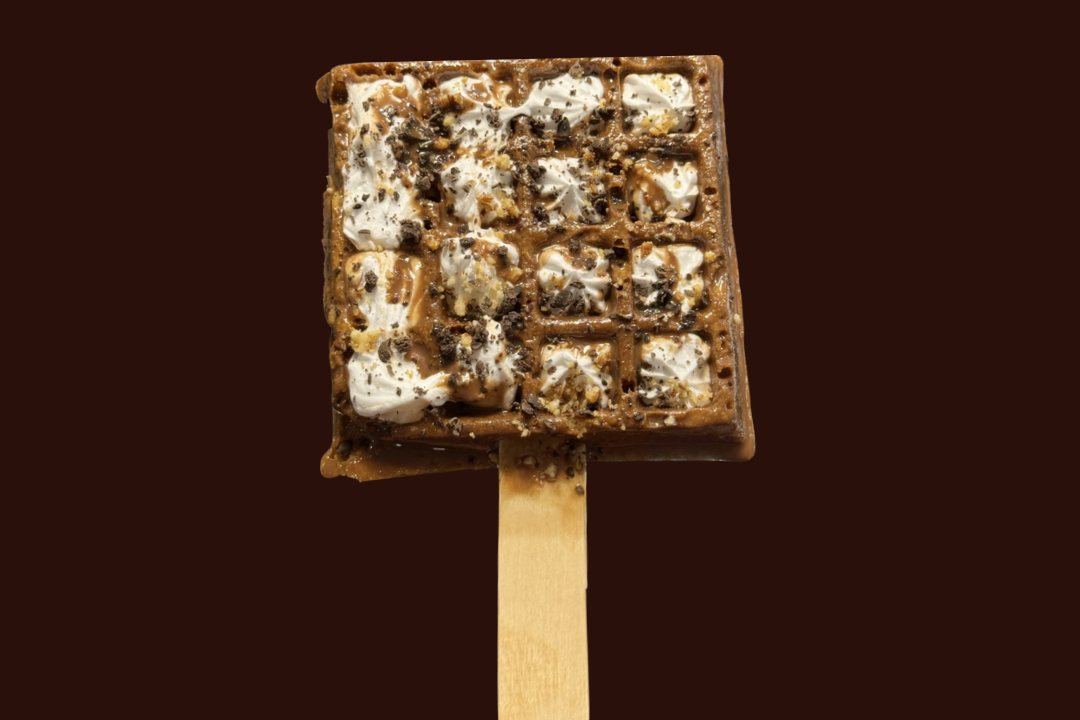 Nutella Whipped Waffle