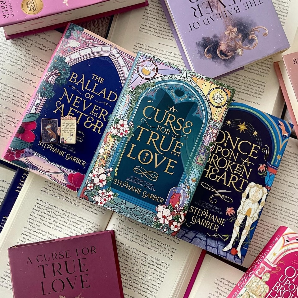 Once Upon a Broken Heart Series (3 Books) by Stephanie Garber