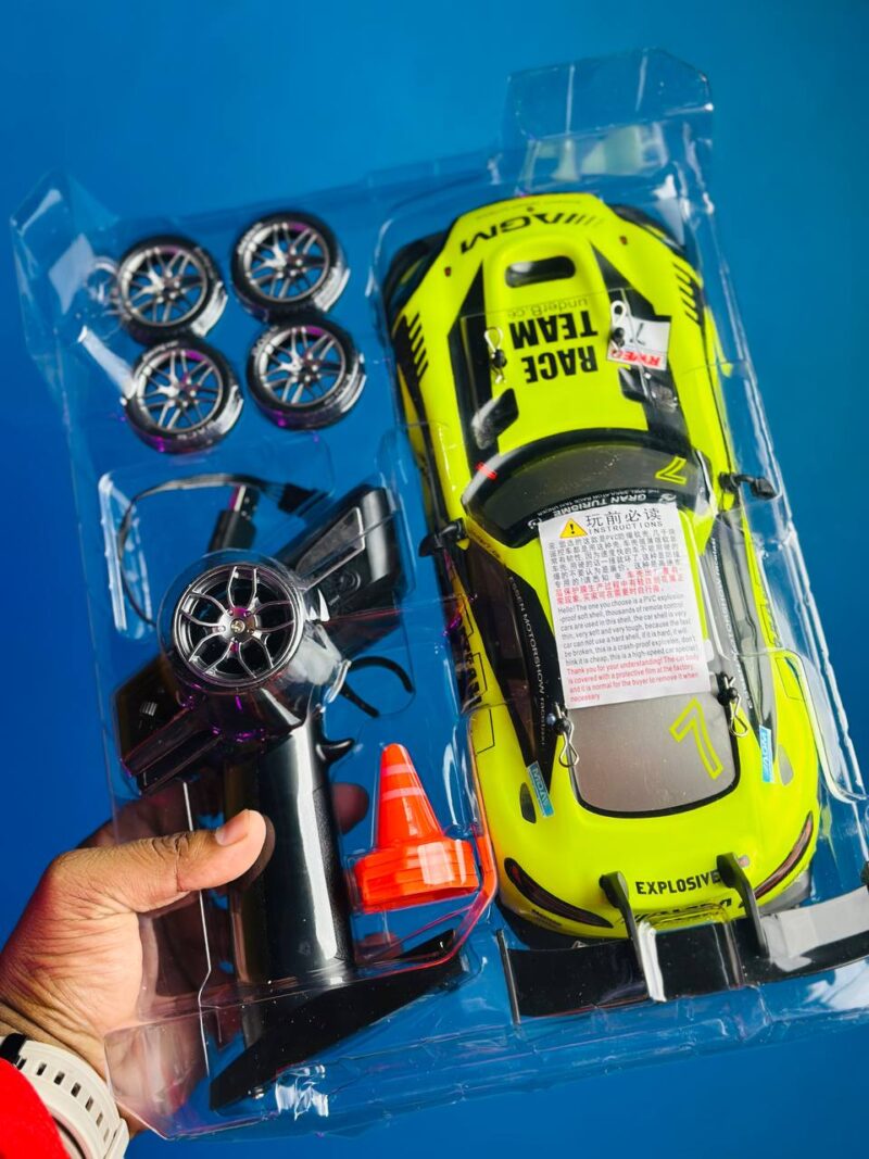 Remote Control RC Drift Sports Car – Gray_img_6