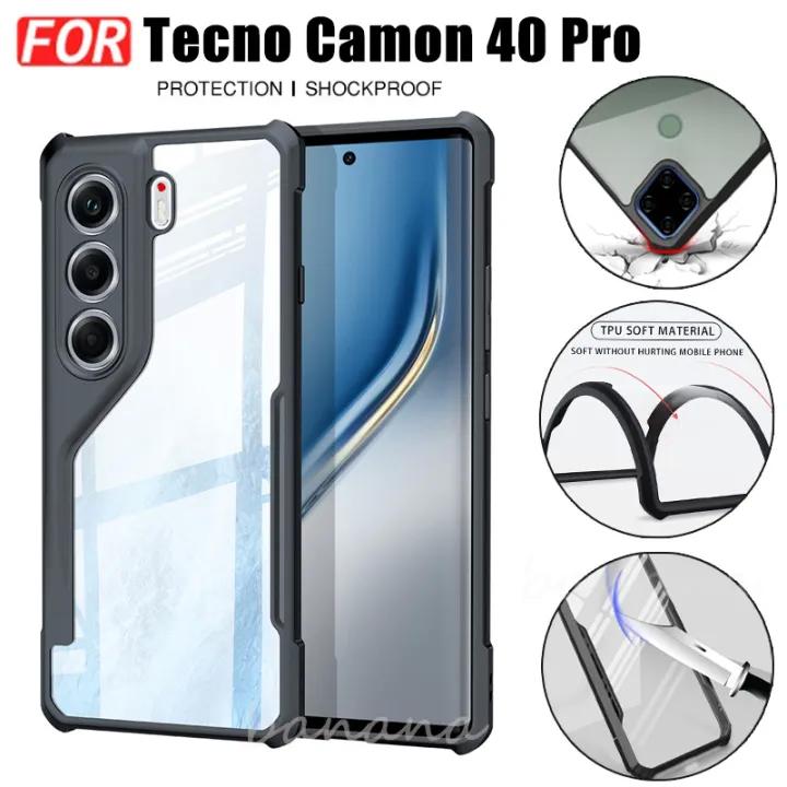 Tecno Camon 40 Pro Back Cover ShockProf Premium Case_img_5