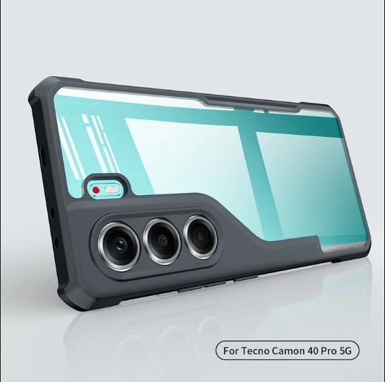 Tecno Camon 40 Pro Back Cover ShockProf Premium Case_img_4