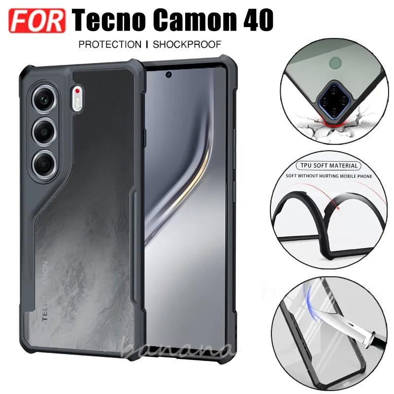 Tecno Camon 40 Pro Back Cover ShockProf Premium Case_img_6