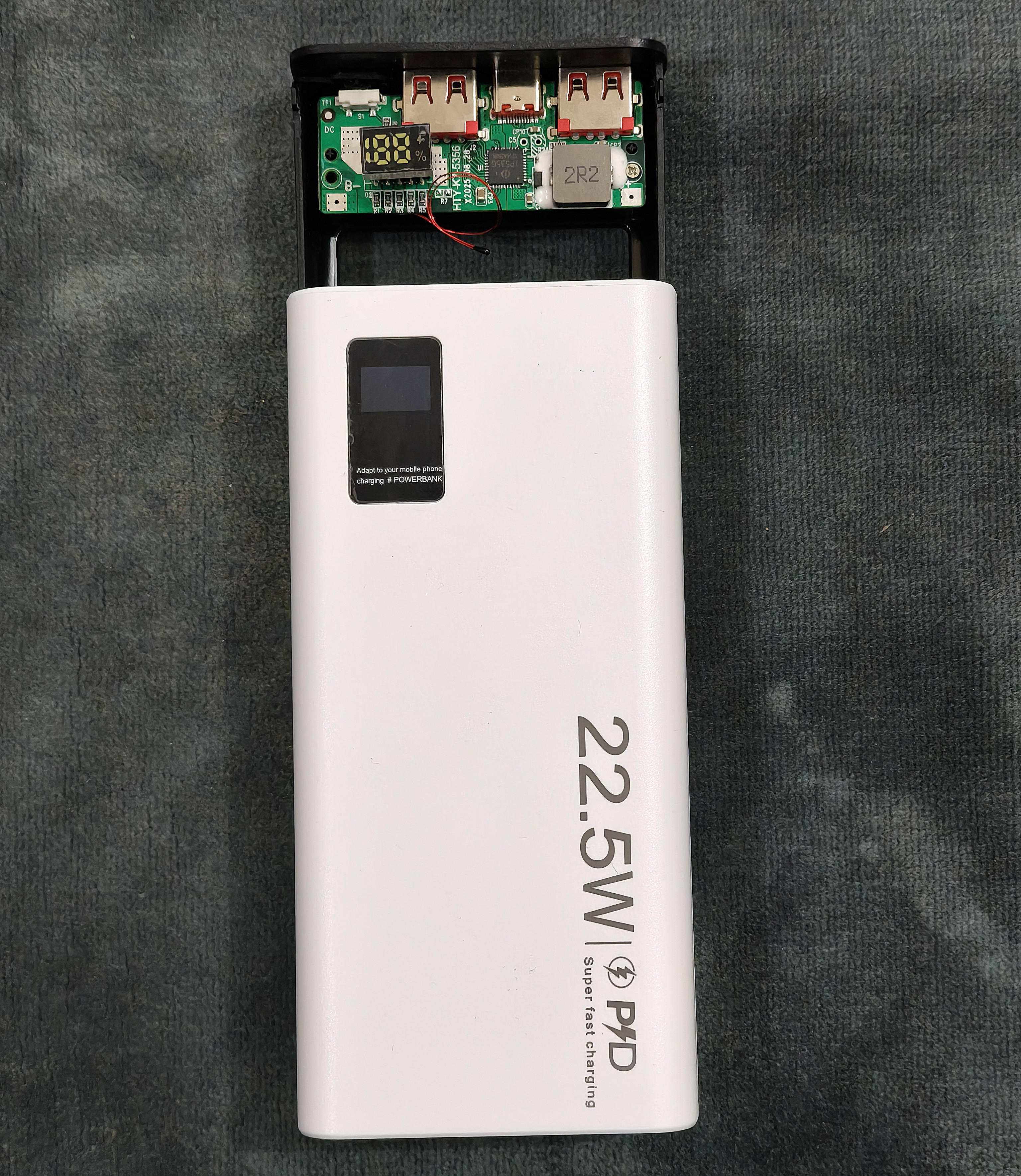 Fast Charging 20000mAh Lithium Polymer Battery Power Bank Case_img_3