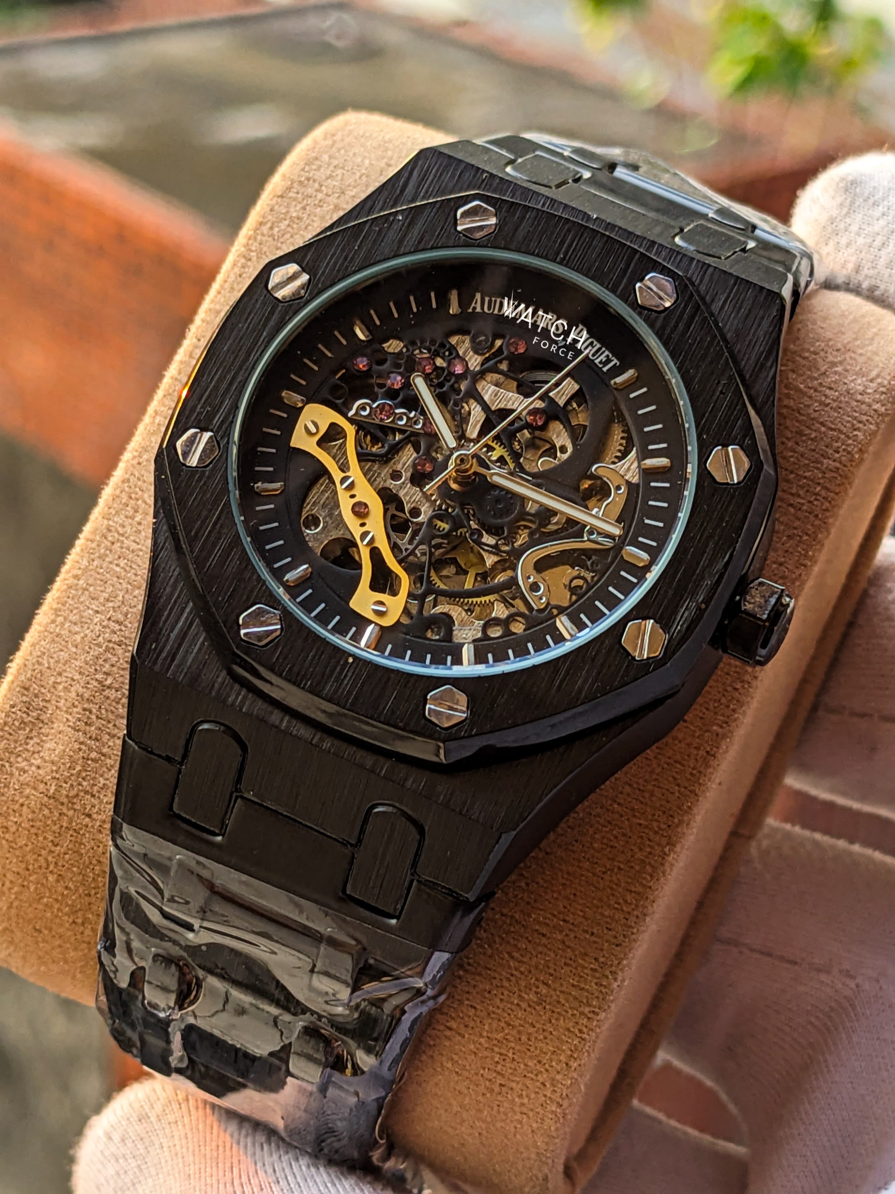 AP skeleton Black