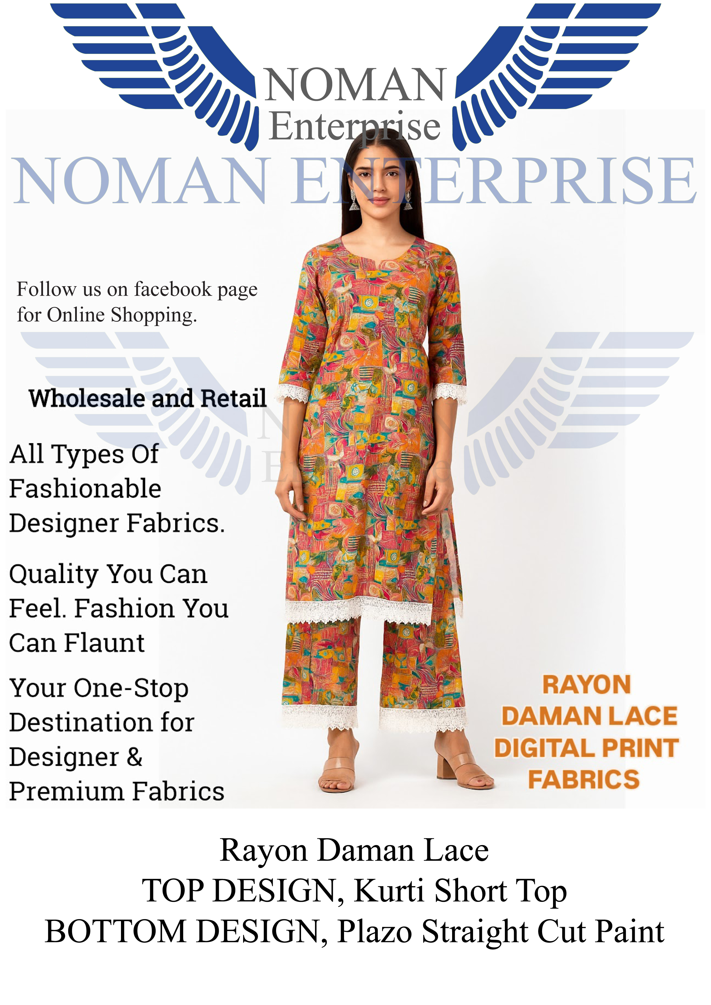 Rayon Daman Lace_img_1