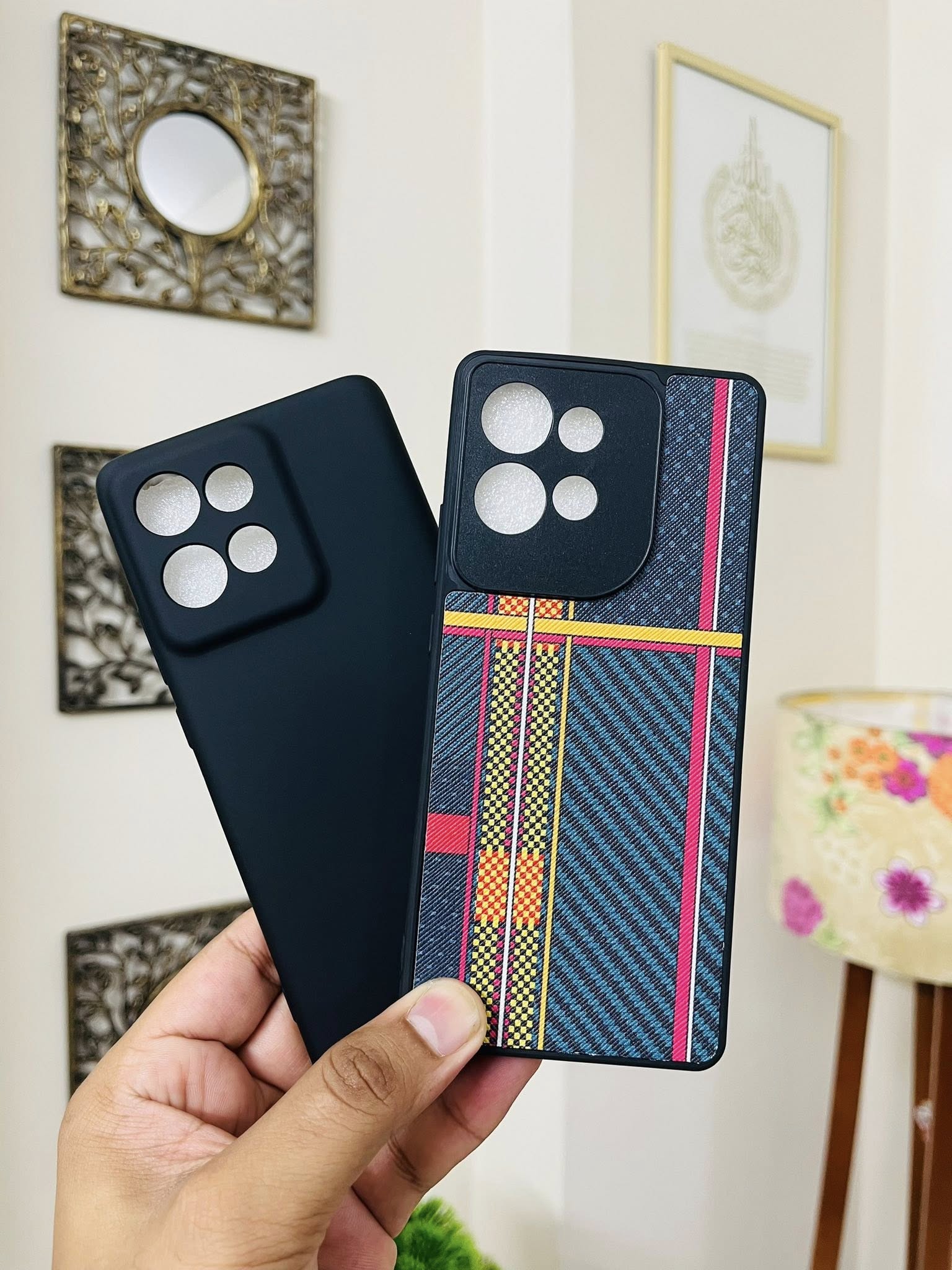 Motorola Edge 50 Back Cover