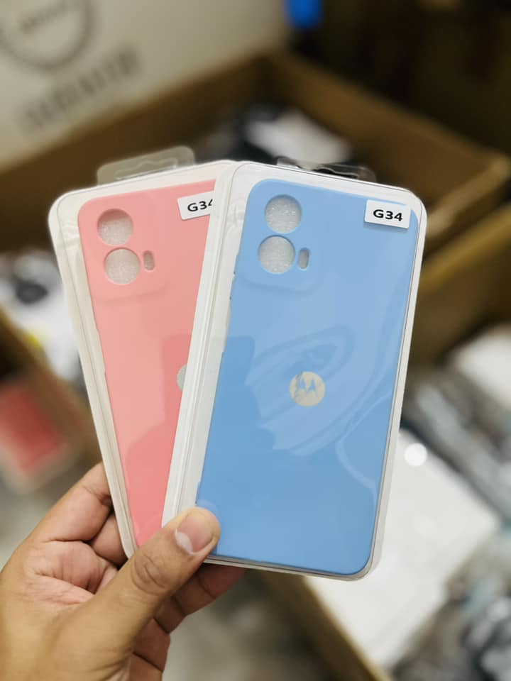 Motorola G34/G45 5g Back Cover Silicone Phone Case_img_1