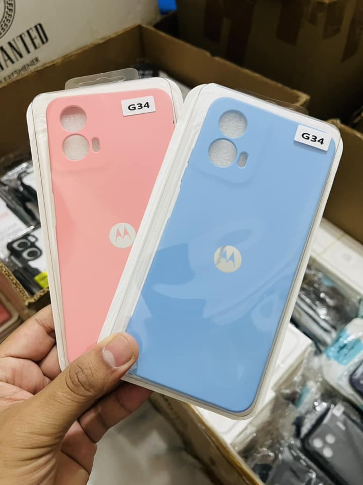 Motorola G34/G45 5g Back Cover Silicone Phone Case